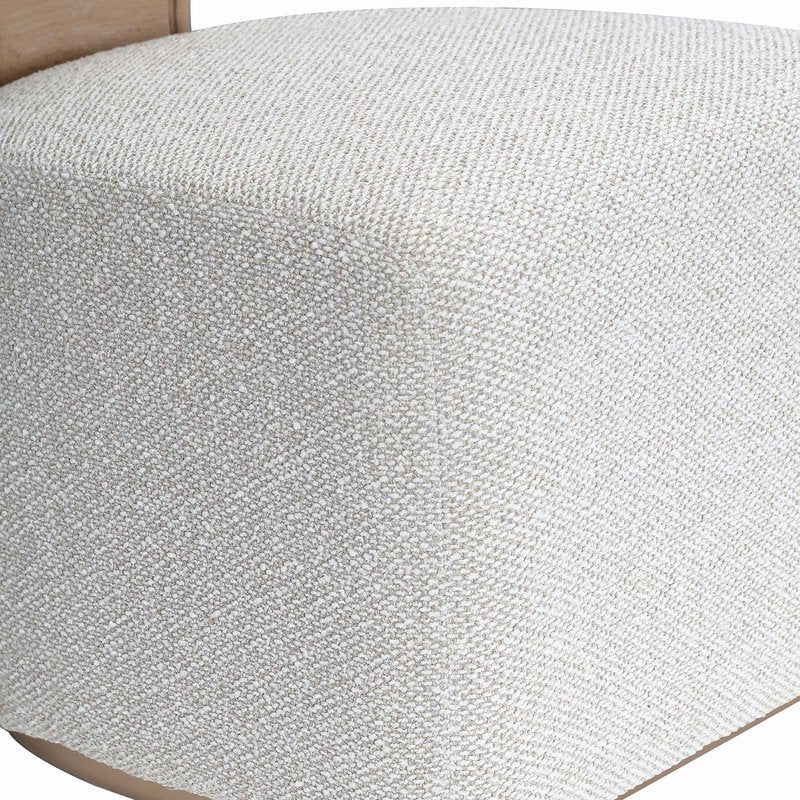West Kensington Vanity Chair - Sea Salt Caramel - Image 10