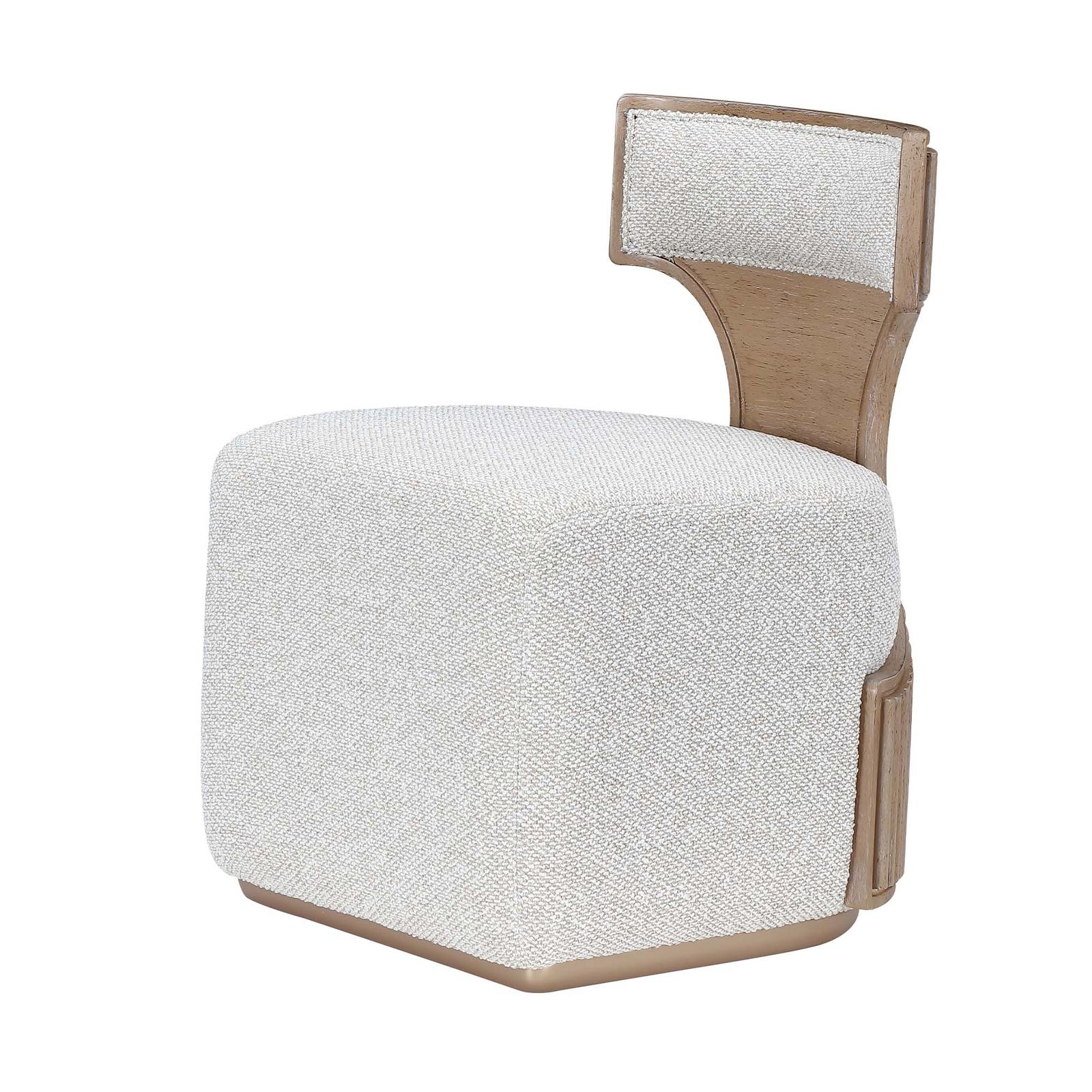 West Kensington Vanity Chair - Sea Salt Caramel - Image 13