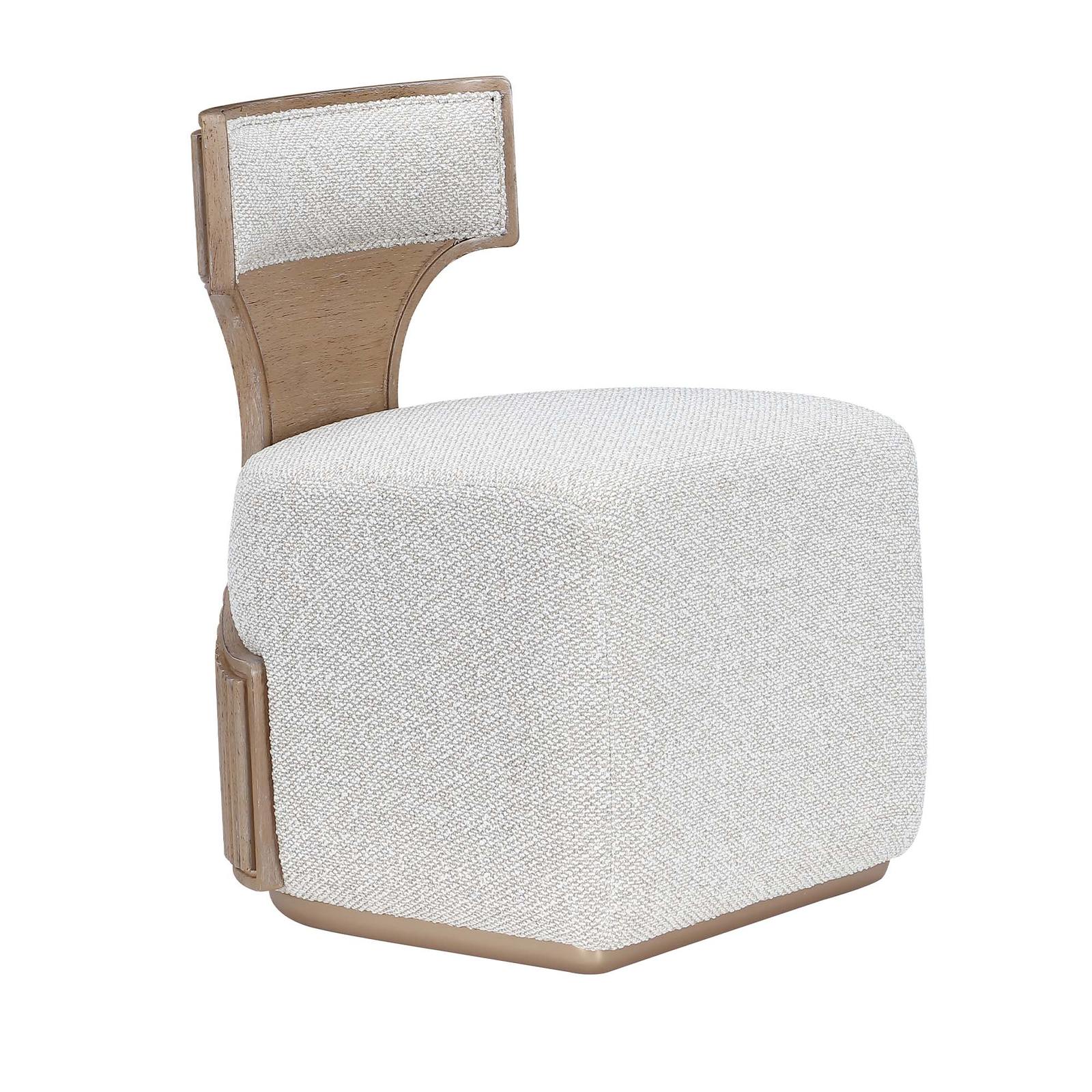 West Kensington Vanity Chair - Sea Salt Caramel - Image 3