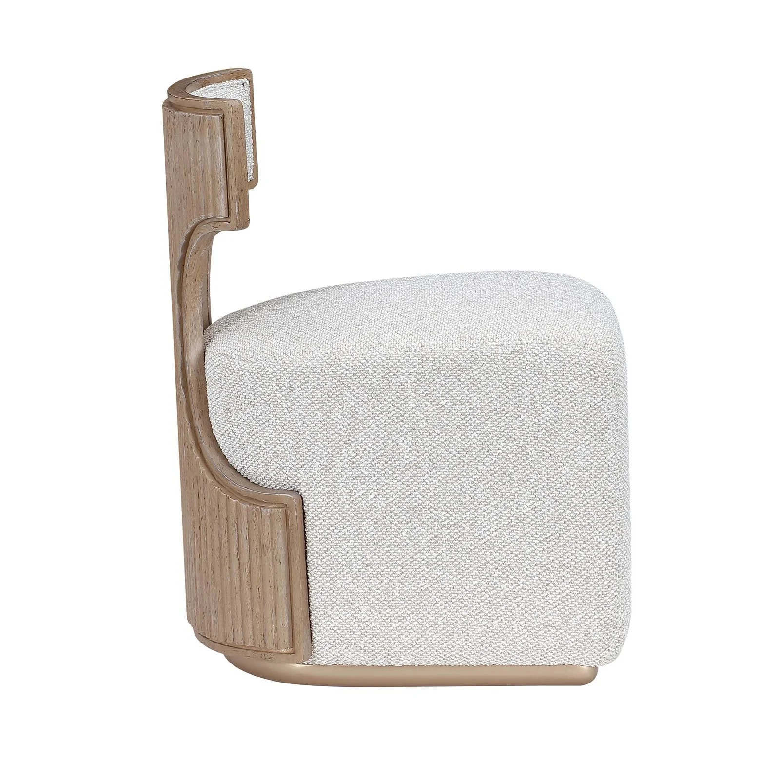 West Kensington Vanity Chair - Sea Salt Caramel - Image 4