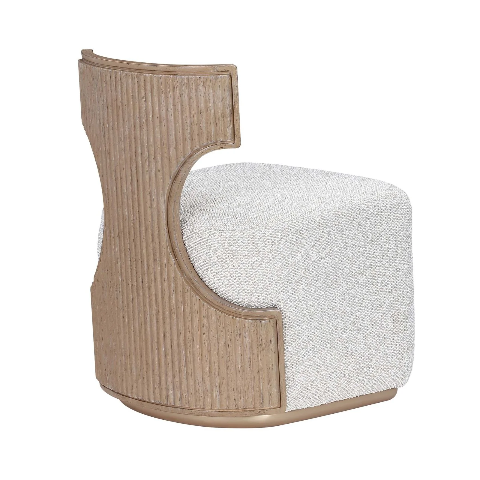 West Kensington Vanity Chair - Sea Salt Caramel - Image 5