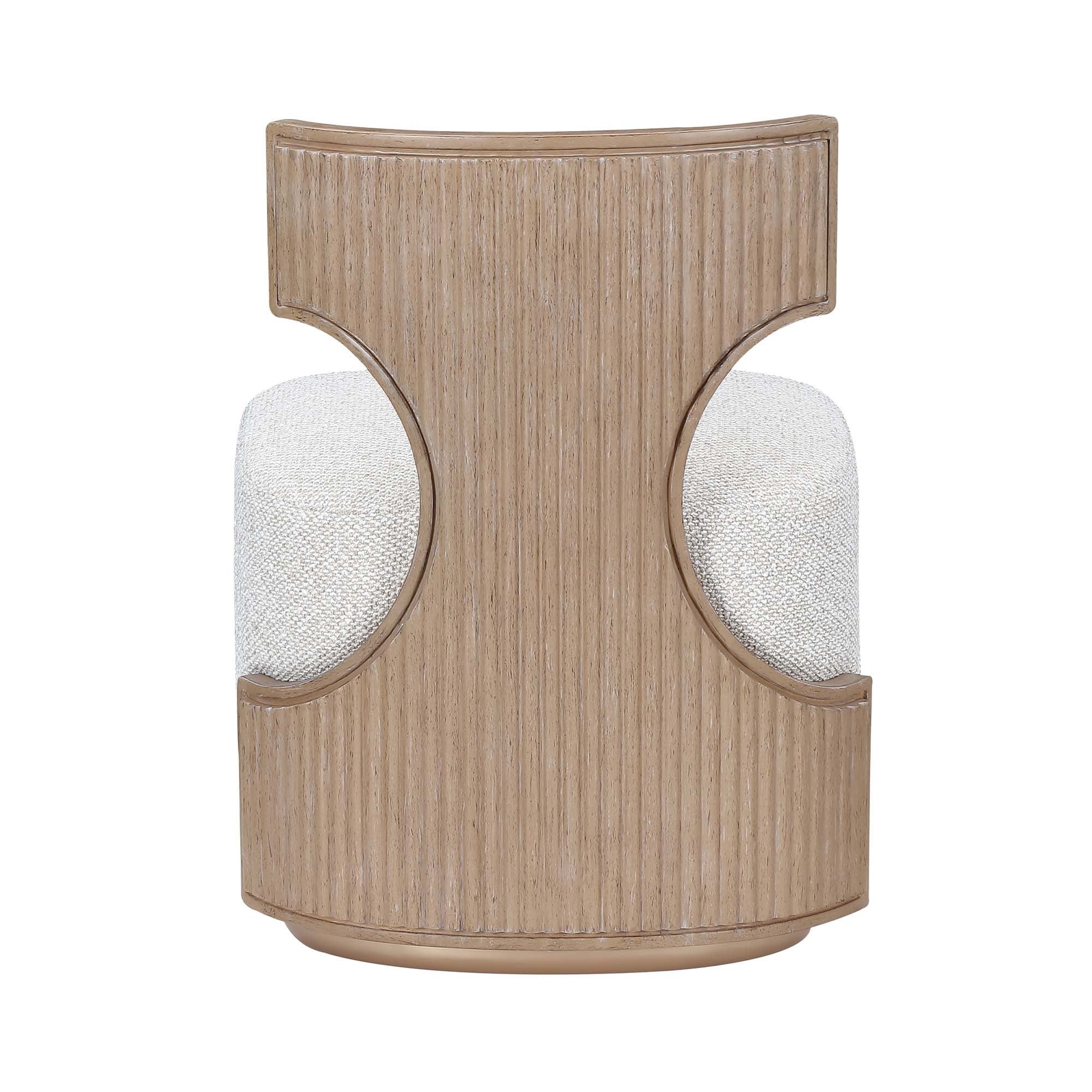 West Kensington Vanity Chair - Sea Salt Caramel - Image 6