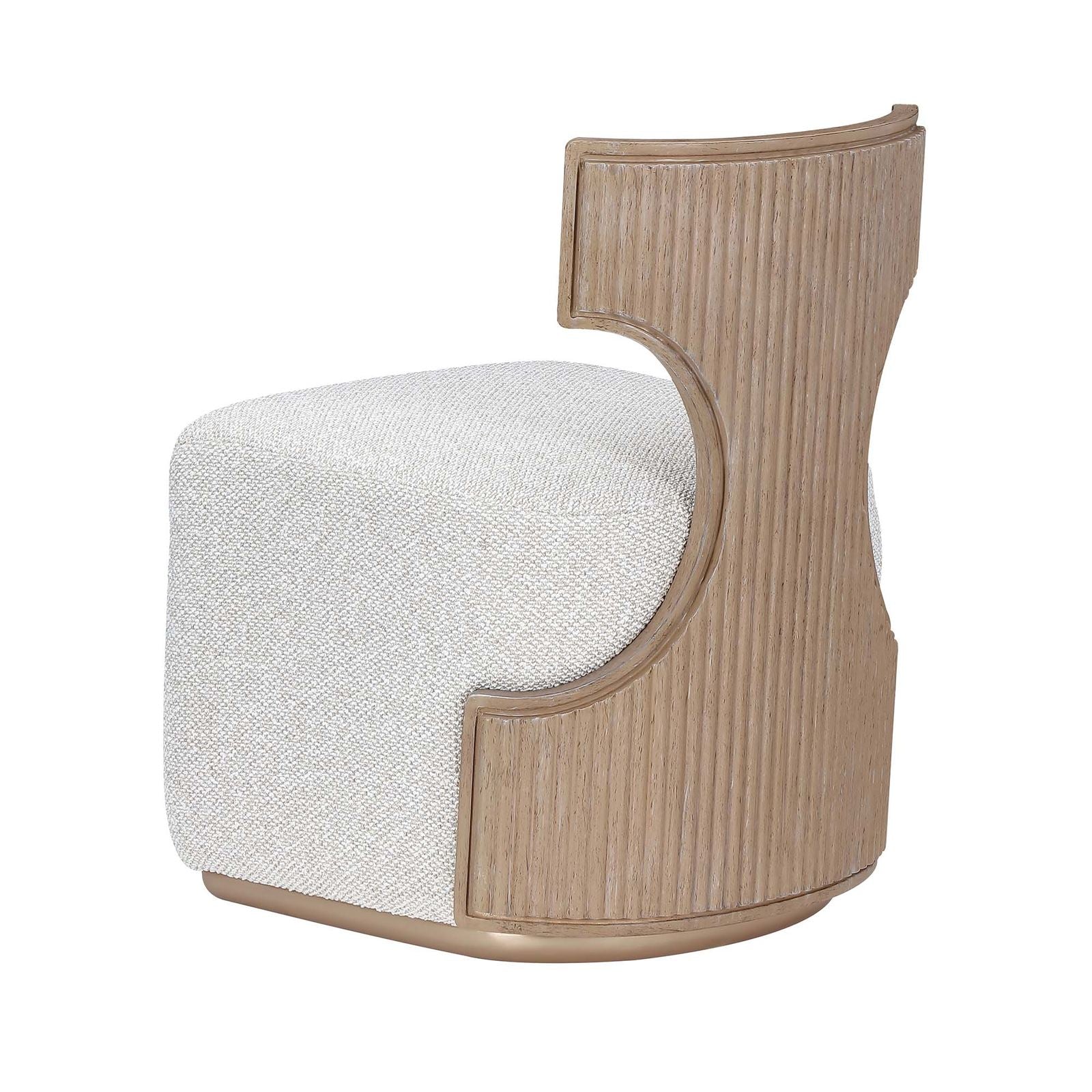 West Kensington Vanity Chair - Sea Salt Caramel - Image 7