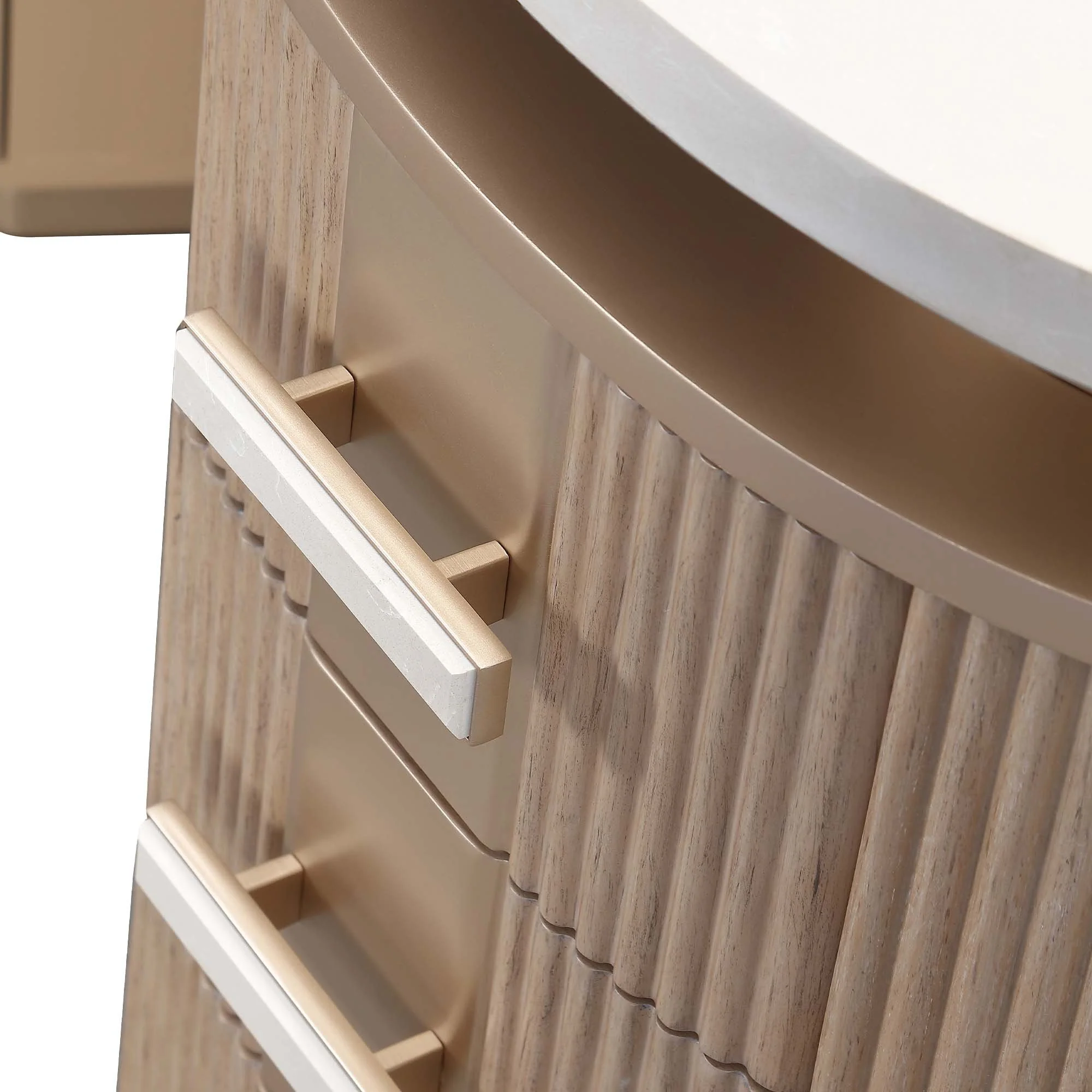 West Kensington Vanity - Sea Salt Caramel - Image 10