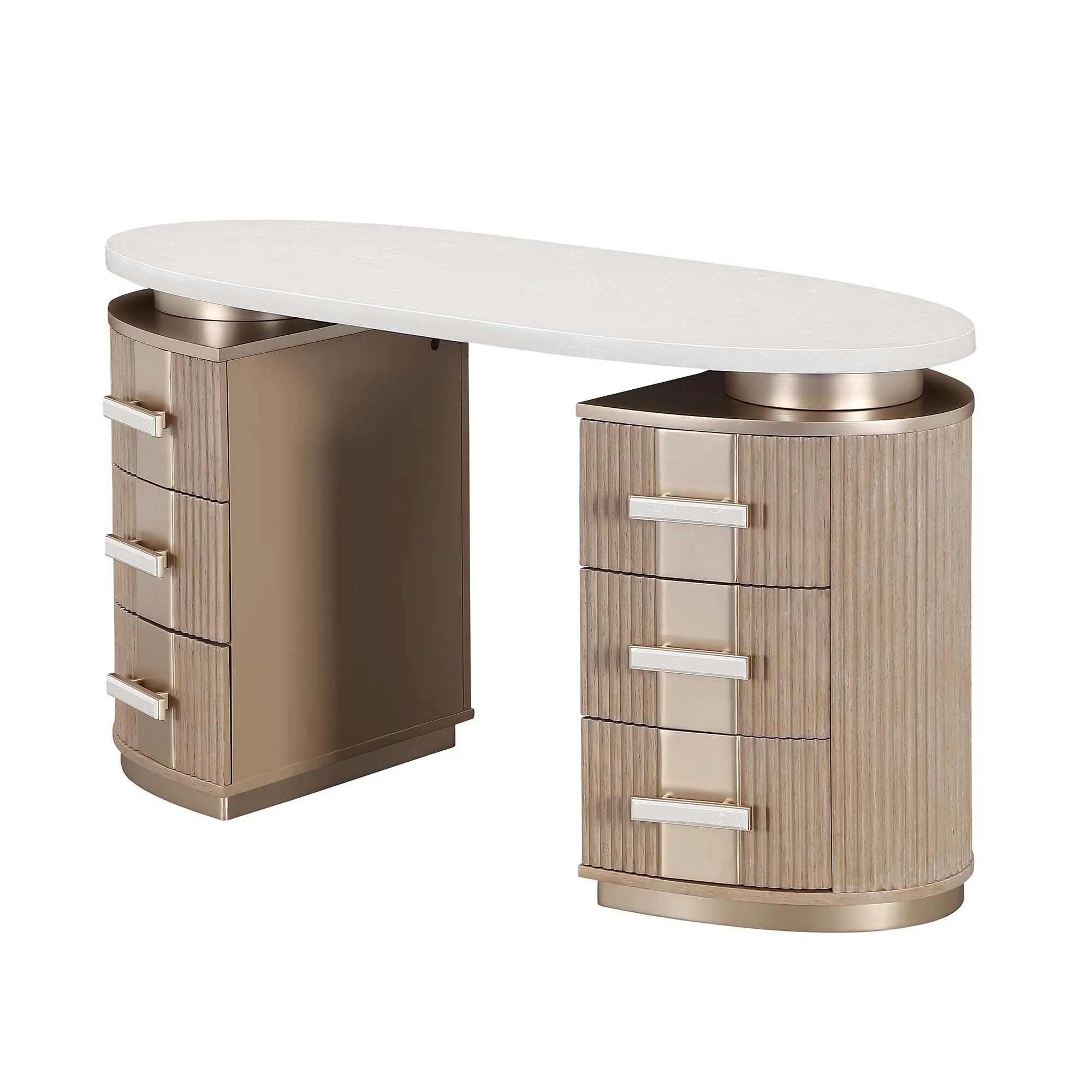 West Kensington Vanity - Sea Salt Caramel - Image 13