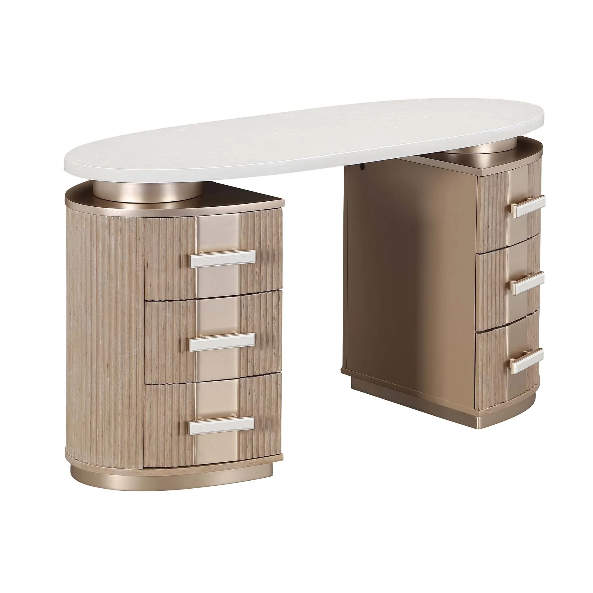 West Kensington Vanity - Sea Salt Caramel - Image 2