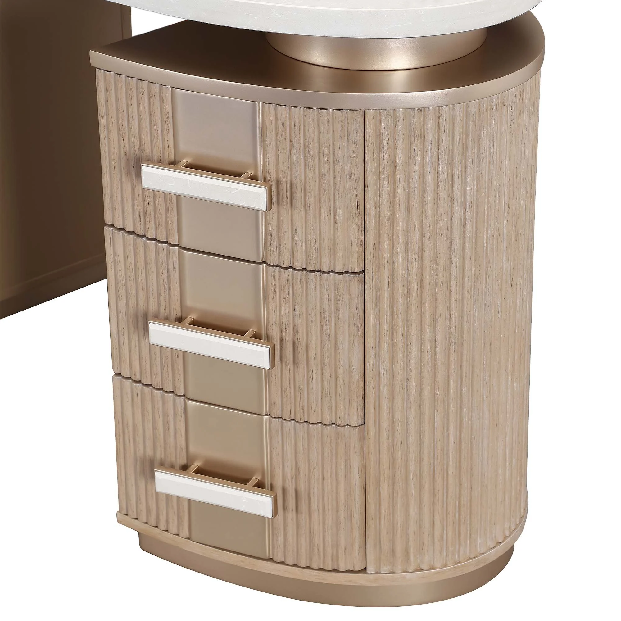 West Kensington Vanity - Sea Salt Caramel - Image 8
