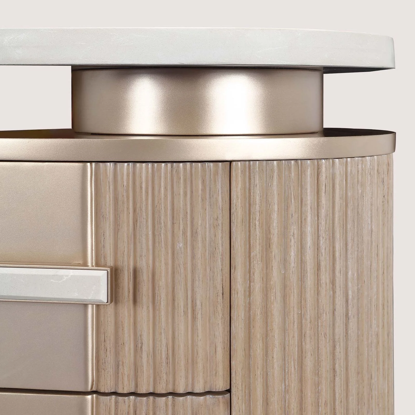 West Kensington Vanity - Sea Salt Caramel - Image 9