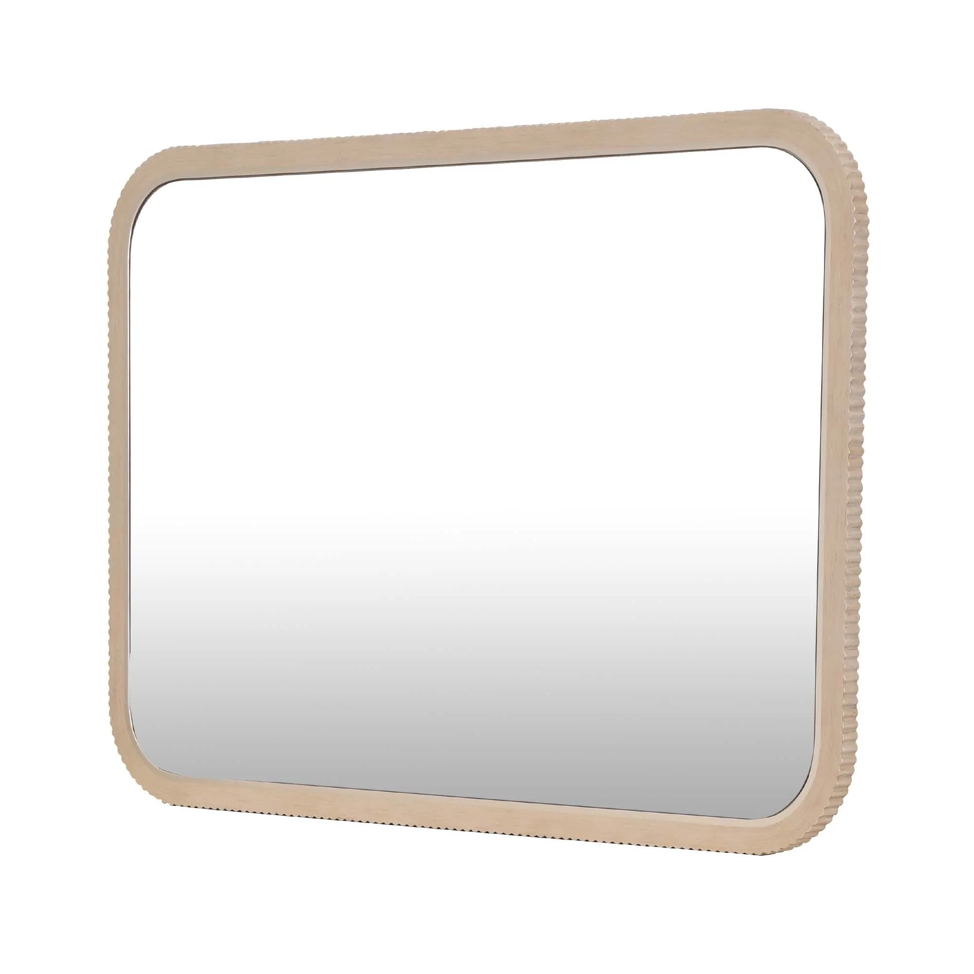 West Kensington Wall Mirror - Sea Salt Caramel - Image 3