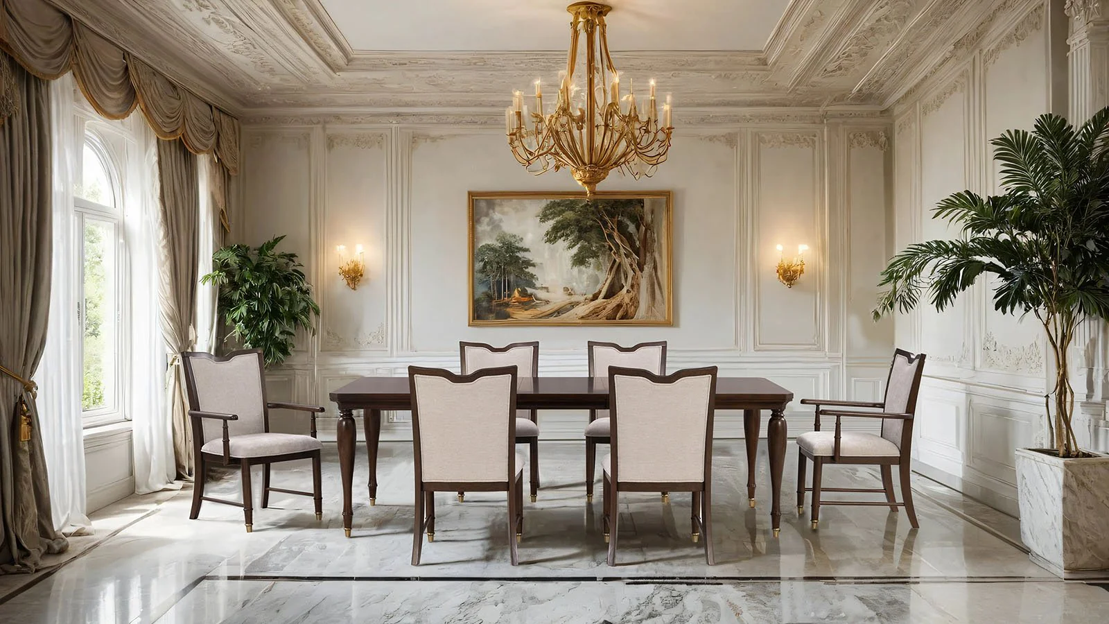 Westerham Dining Table w/ 18" Leaf - Image 2