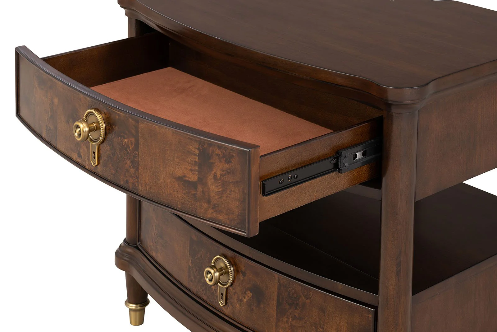 Westerham Nightstand w/ Power Outlet & LED - Image 3