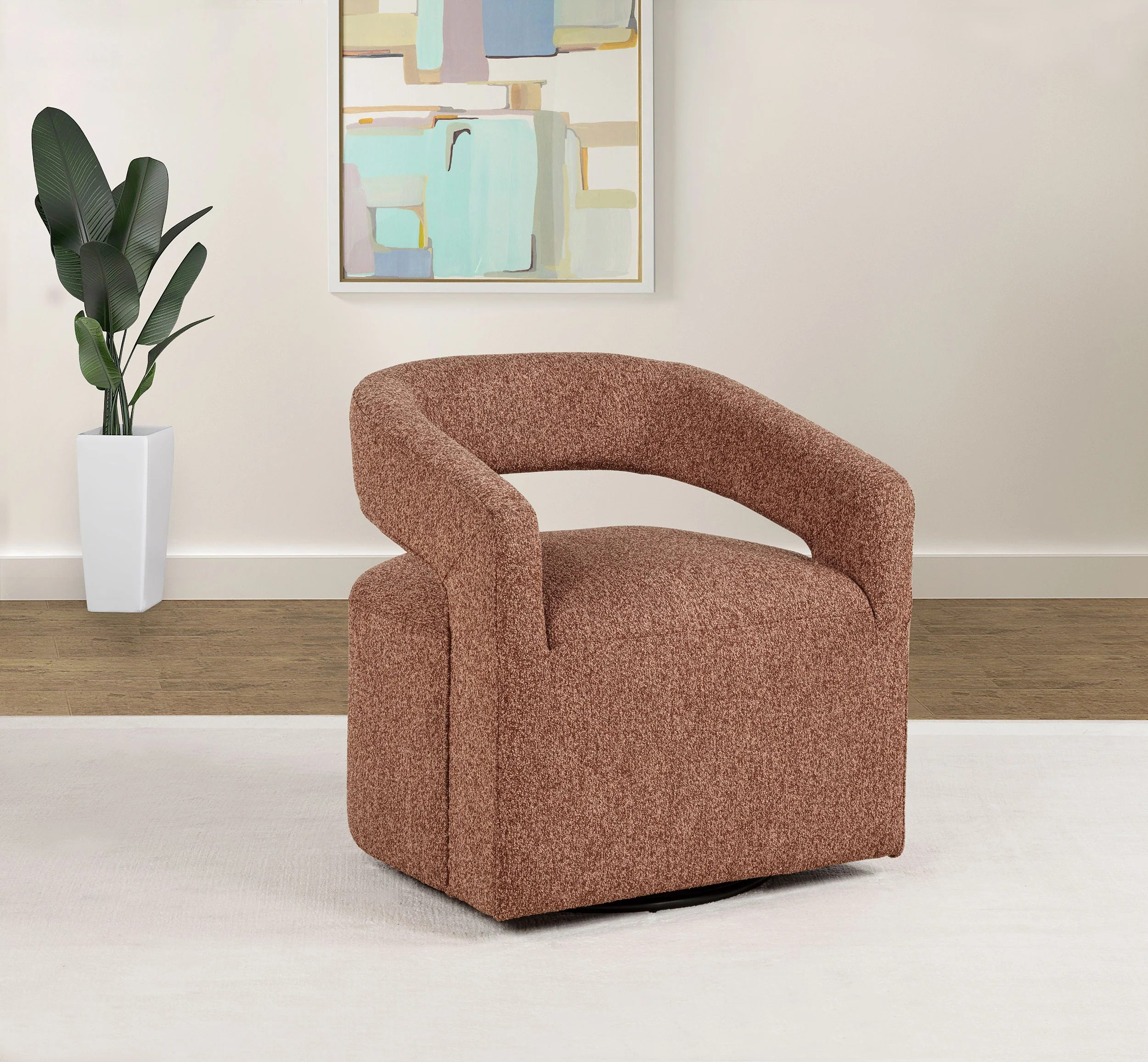 Westhill Swivel Accent Chair - Image 13