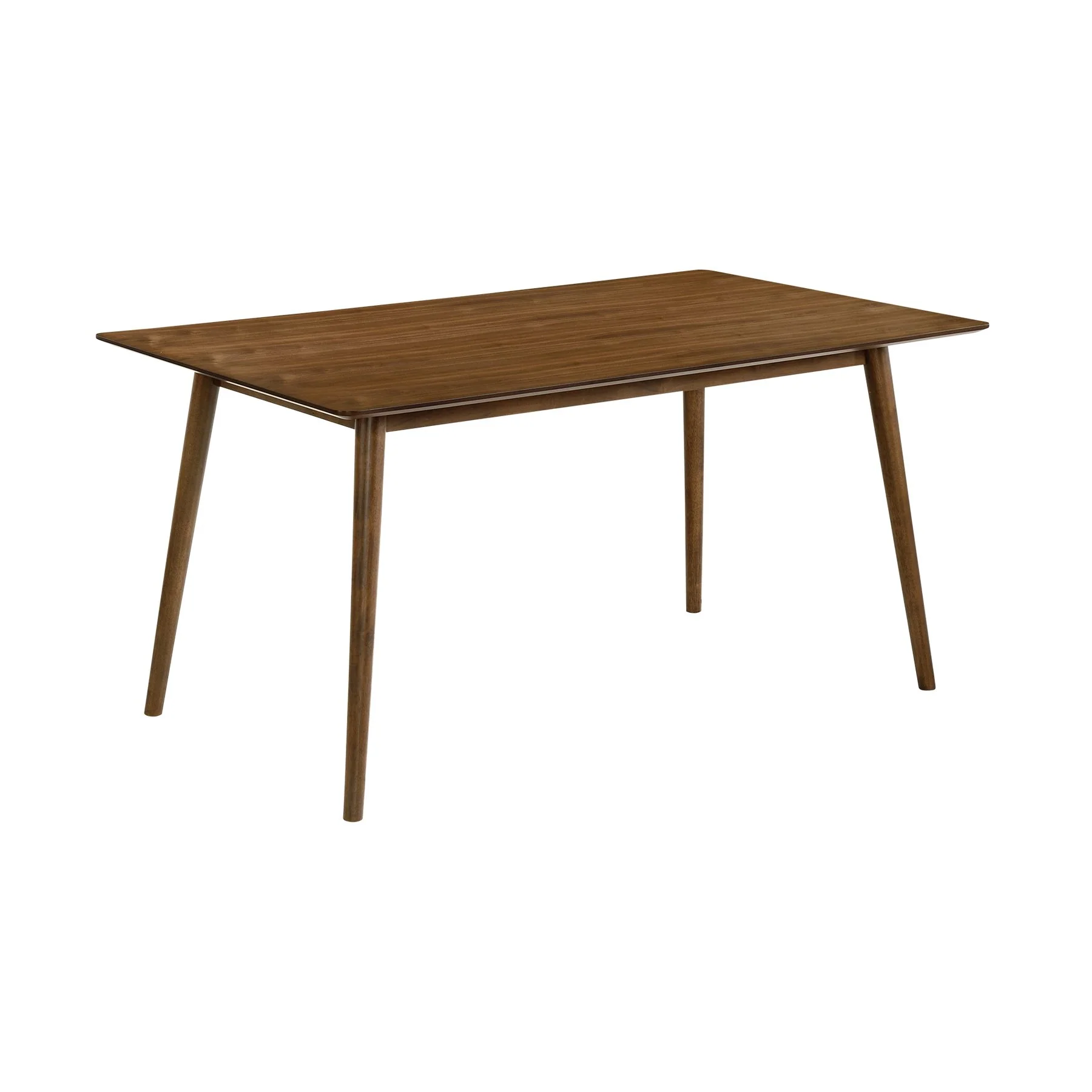 Westmont 59" Rectangular Dining Table in Walnut Wood - Image 2