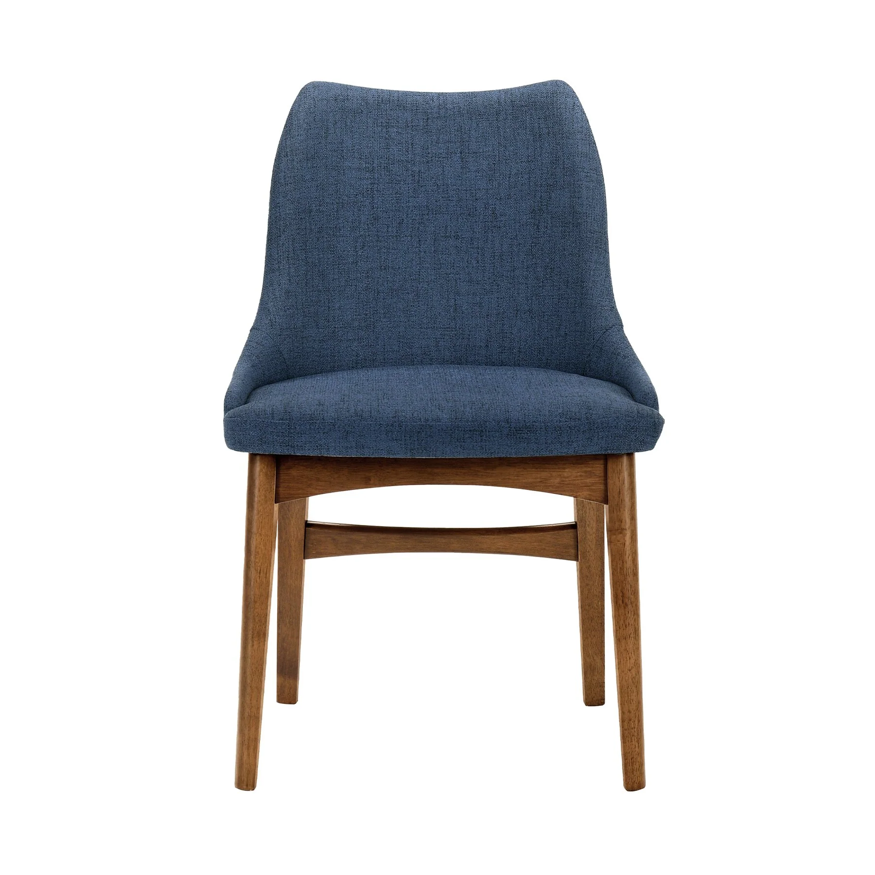 Westmont and Azalea Blue and Walnut Wood 5 Piece Dining Set - Image 3