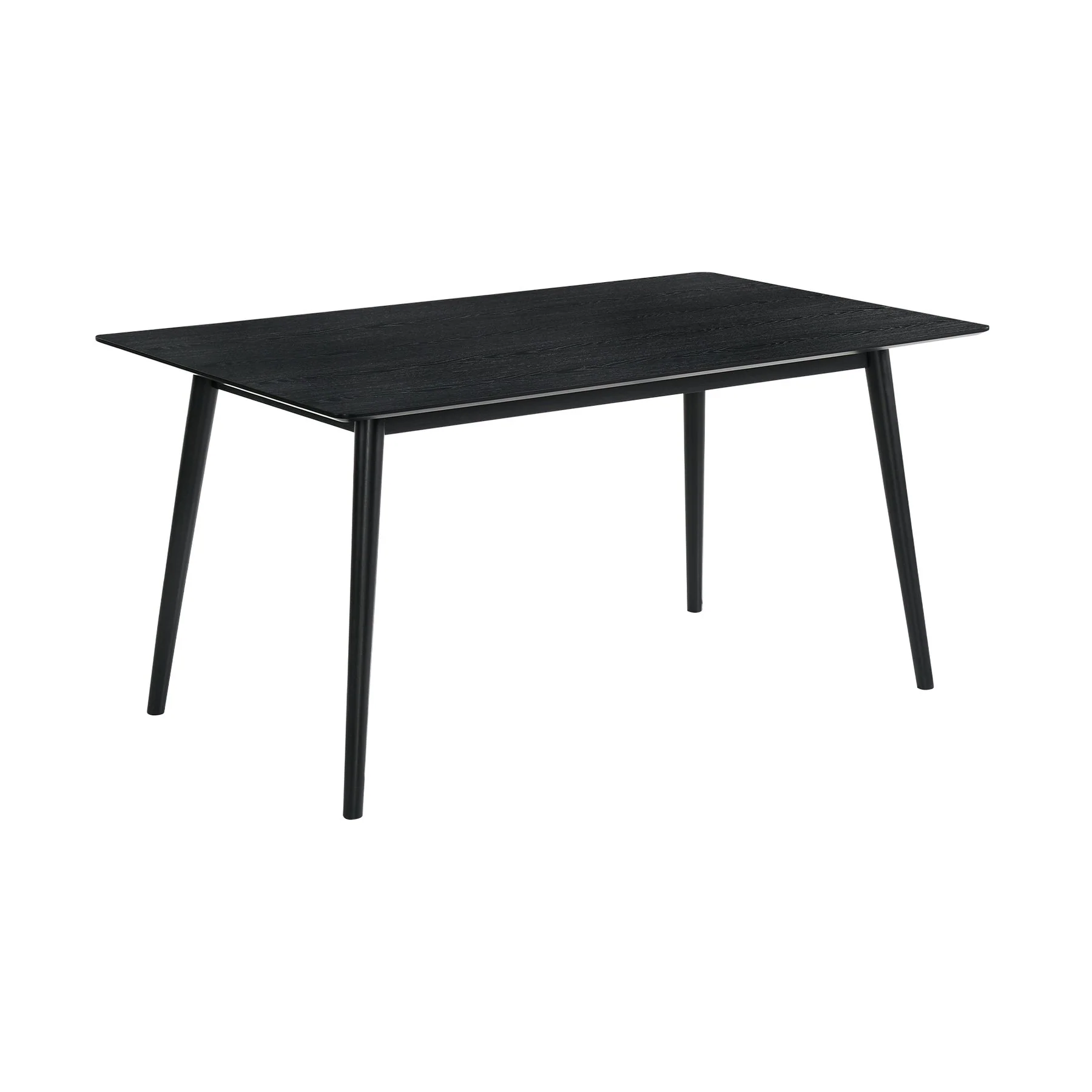 Westmont and Azalea Gray and Black Wood 5 Piece Dining Set - Image 4