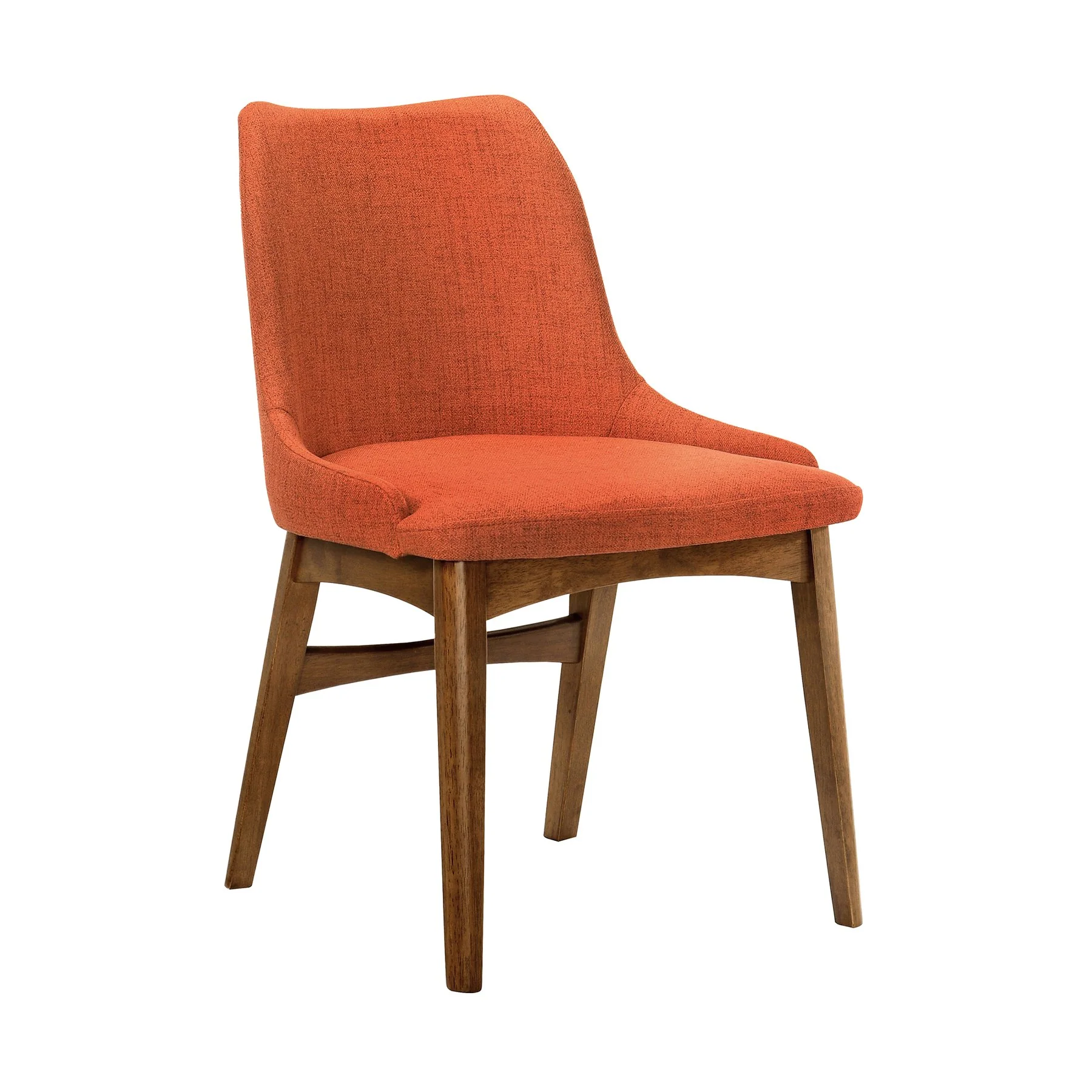 Westmont and Azalea Orange and Walnut 5 Piece Dining Set - Image 2