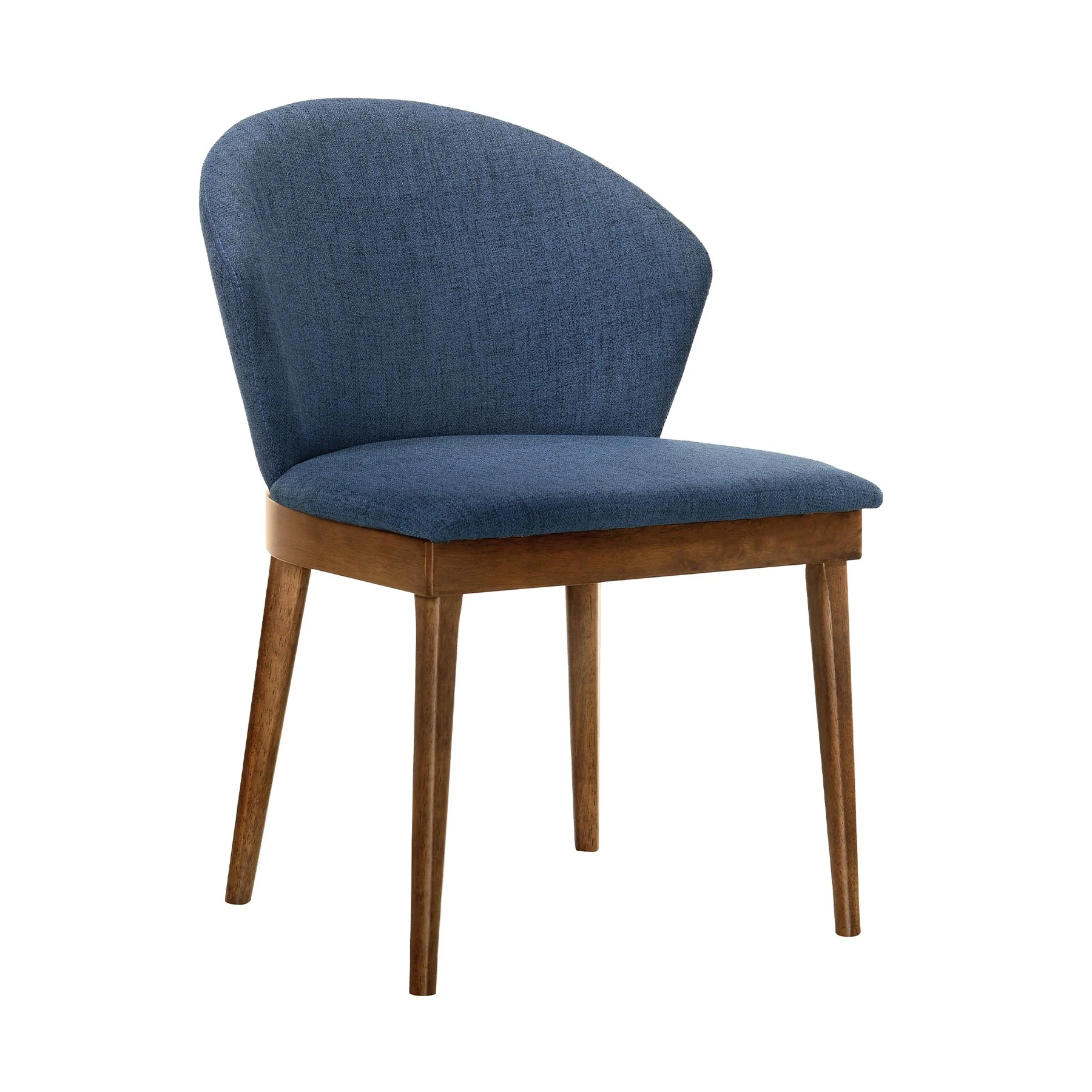Westmont and Juno Blue and Walnut 5 Piece Dining Set - Image 2