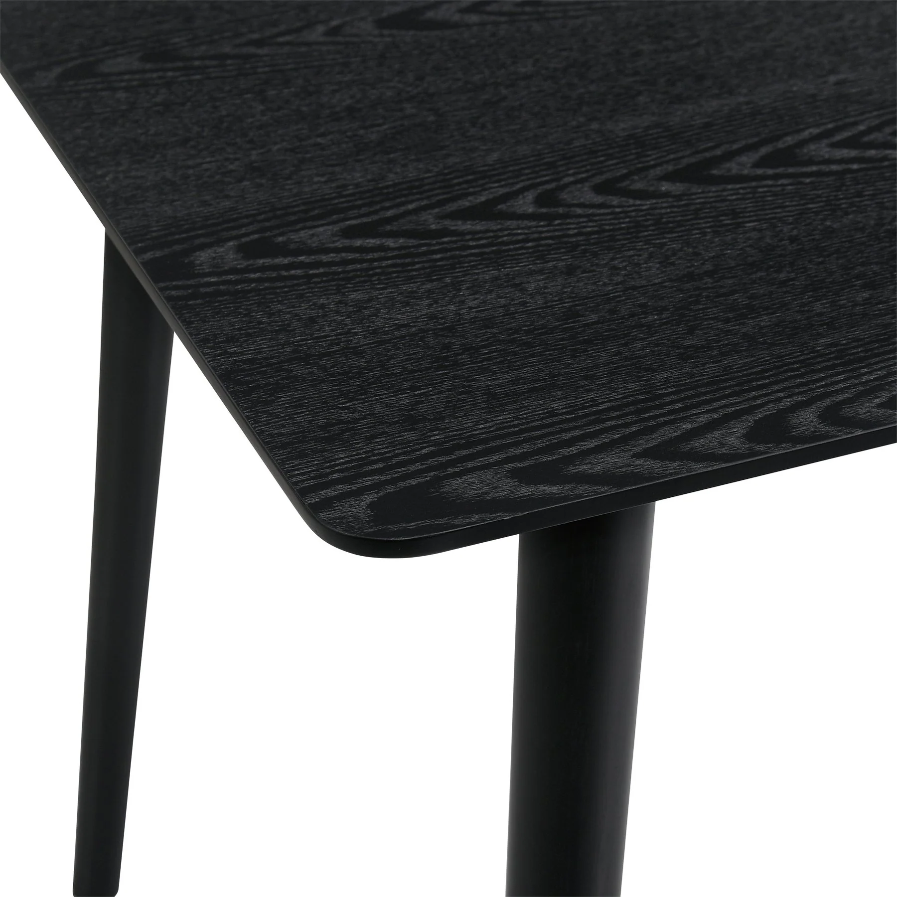 Westmont and Juno Charcoal and Black 5 Piece Dining Set - Image 7