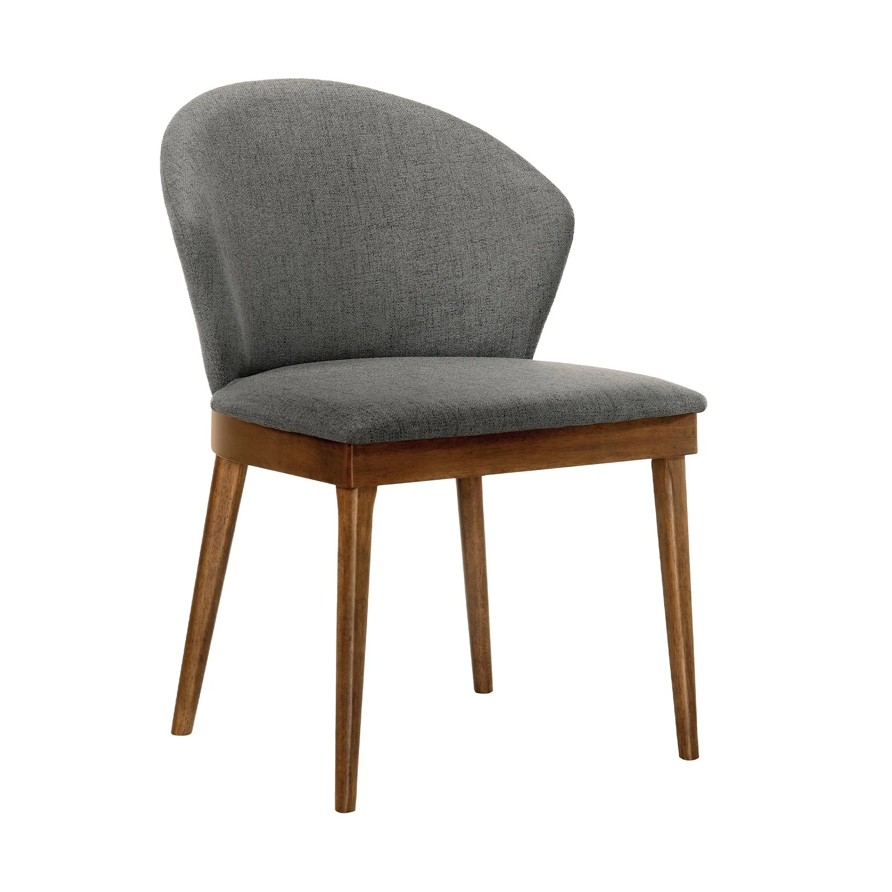 Westmont and Juno Charcoal and Walnut 5 Piece Dining Set - Image 2