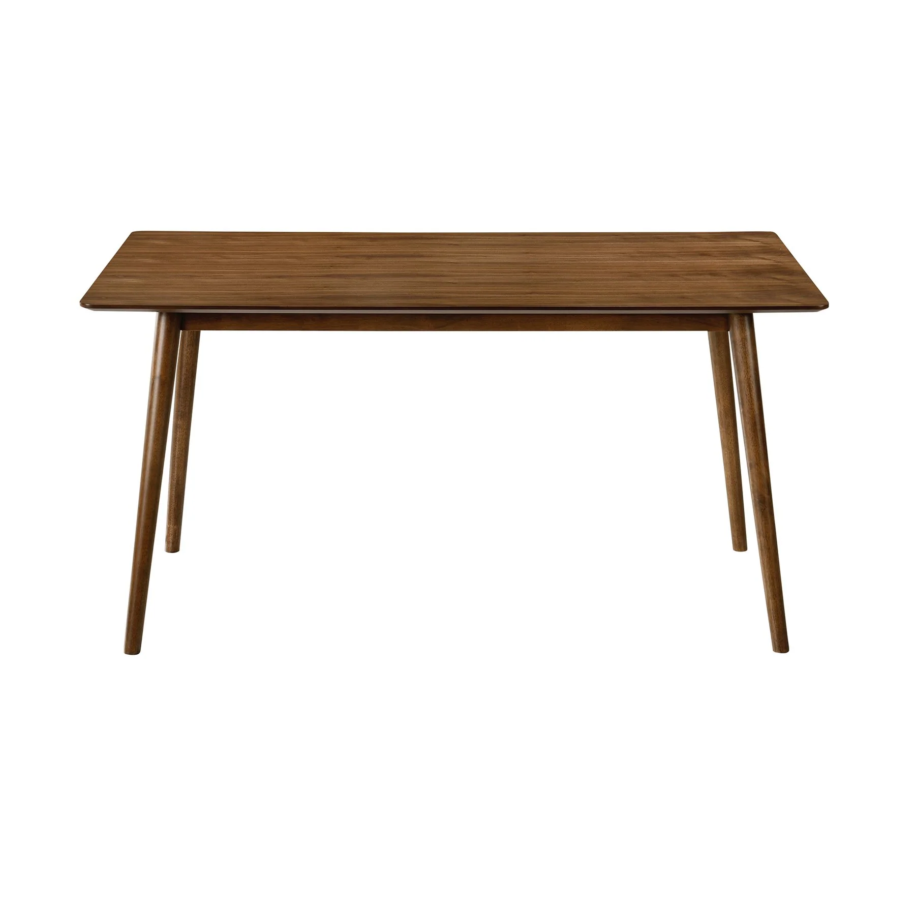 Westmont and Renzo Blue and Walnut 5 Piece Dining Set - Image 4