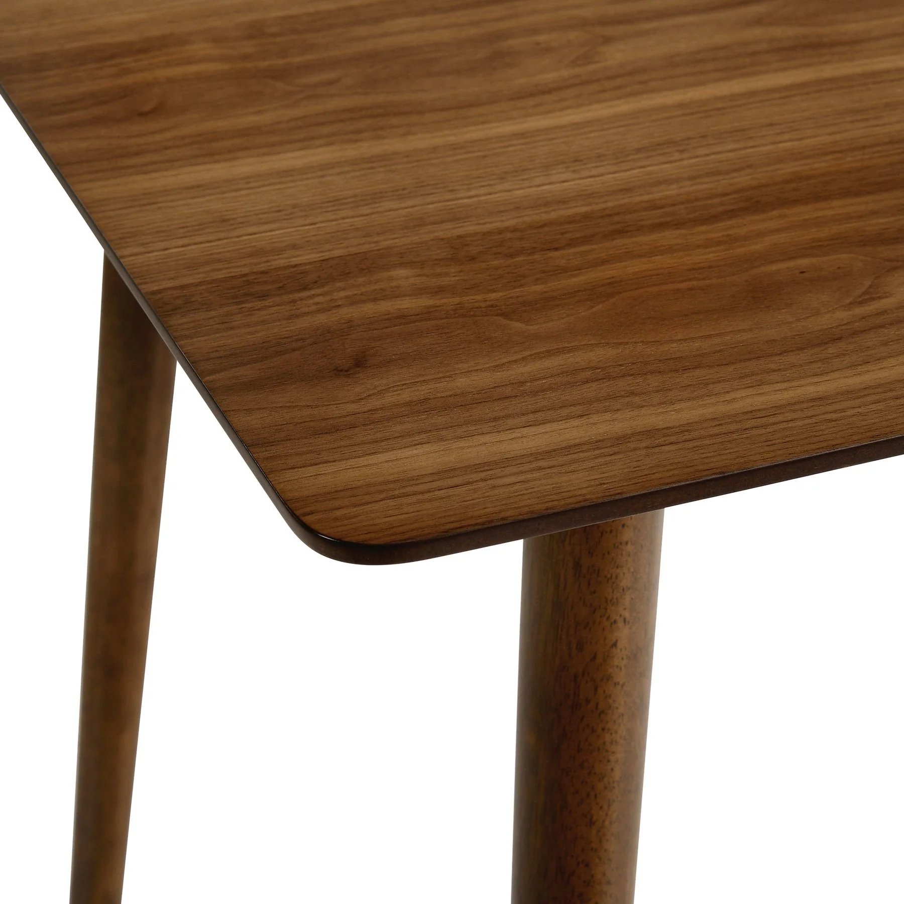 Westmont and Renzo Orange and Walnut 5 Piece Dining Set - Image 7