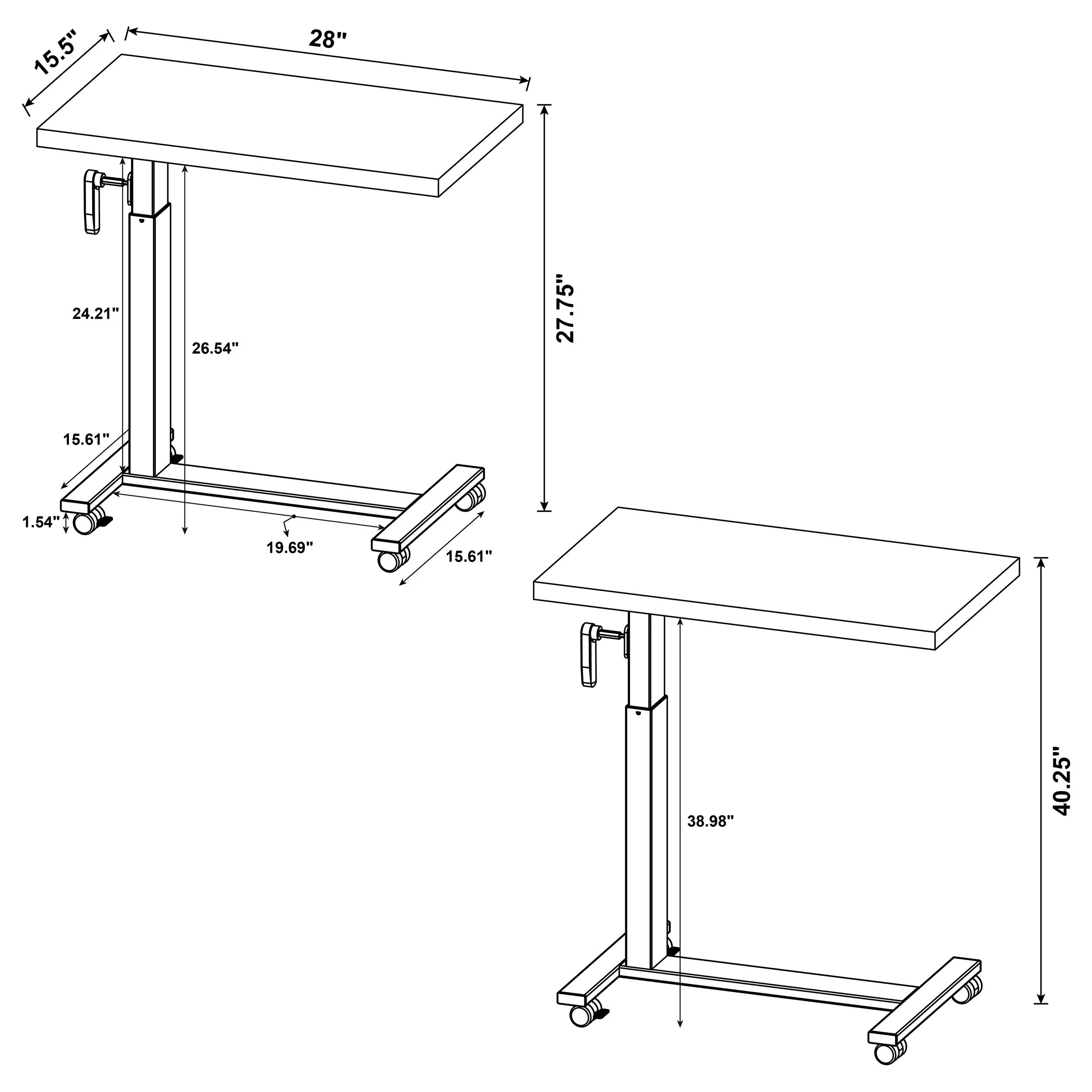Westpark Bed C-Table - Image 15