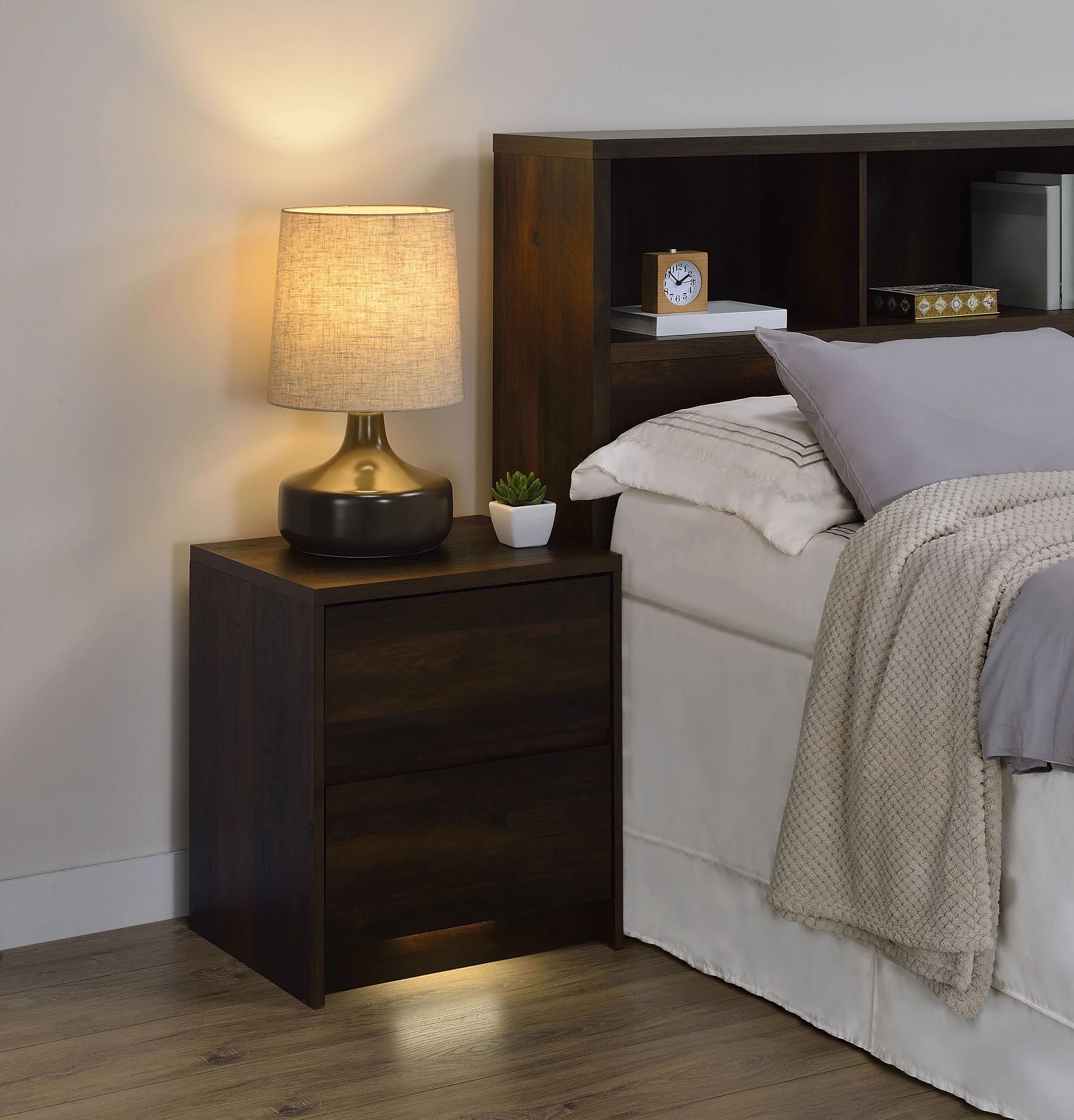 Westpark Nightstand with LED Lighting - Image 17