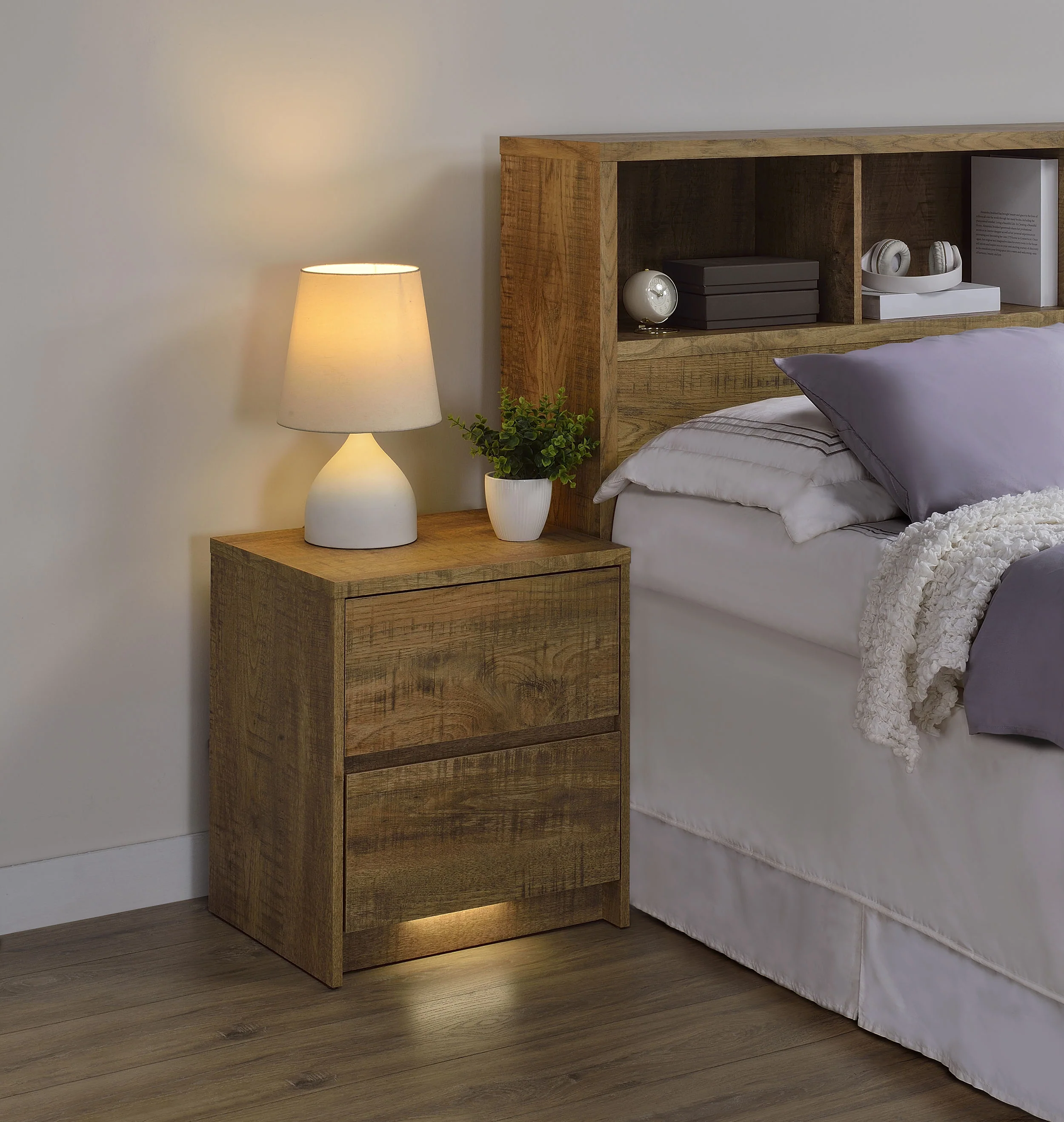 Westpark Nightstand with LED Lighting - Image 3