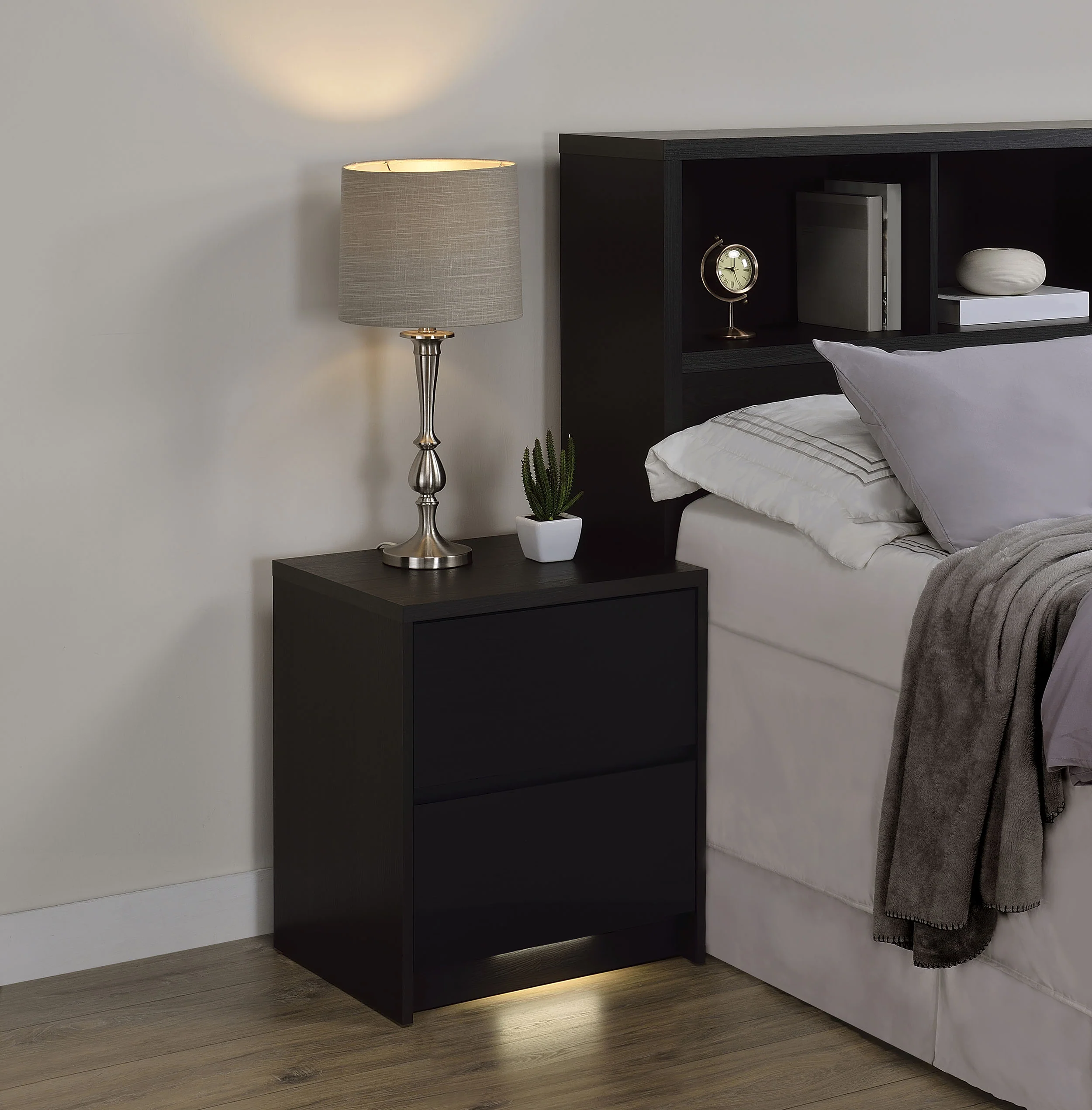 Westpark Nightstand with LED Lighting - Image 31