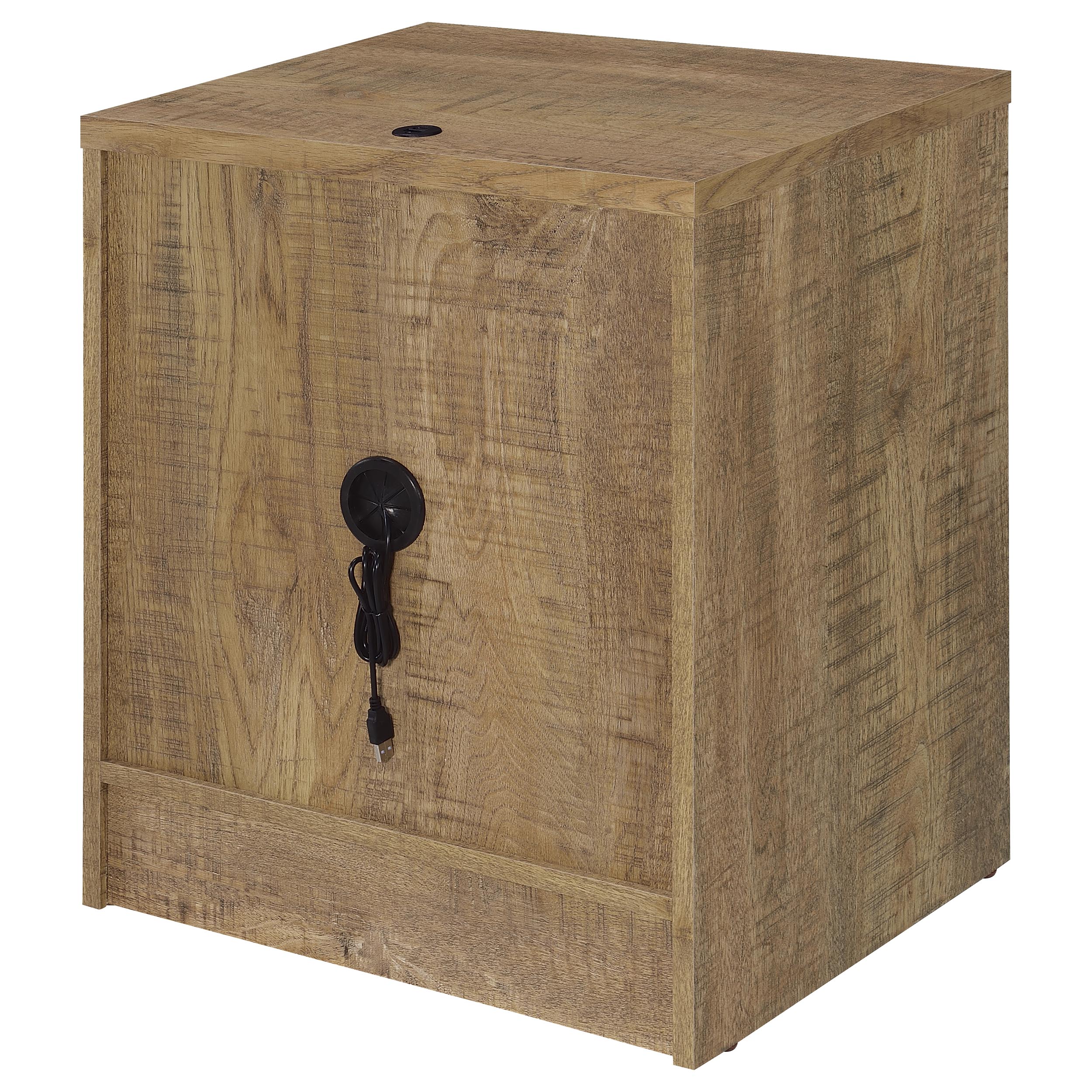 Westpark Nightstand with LED Lighting - Image 9