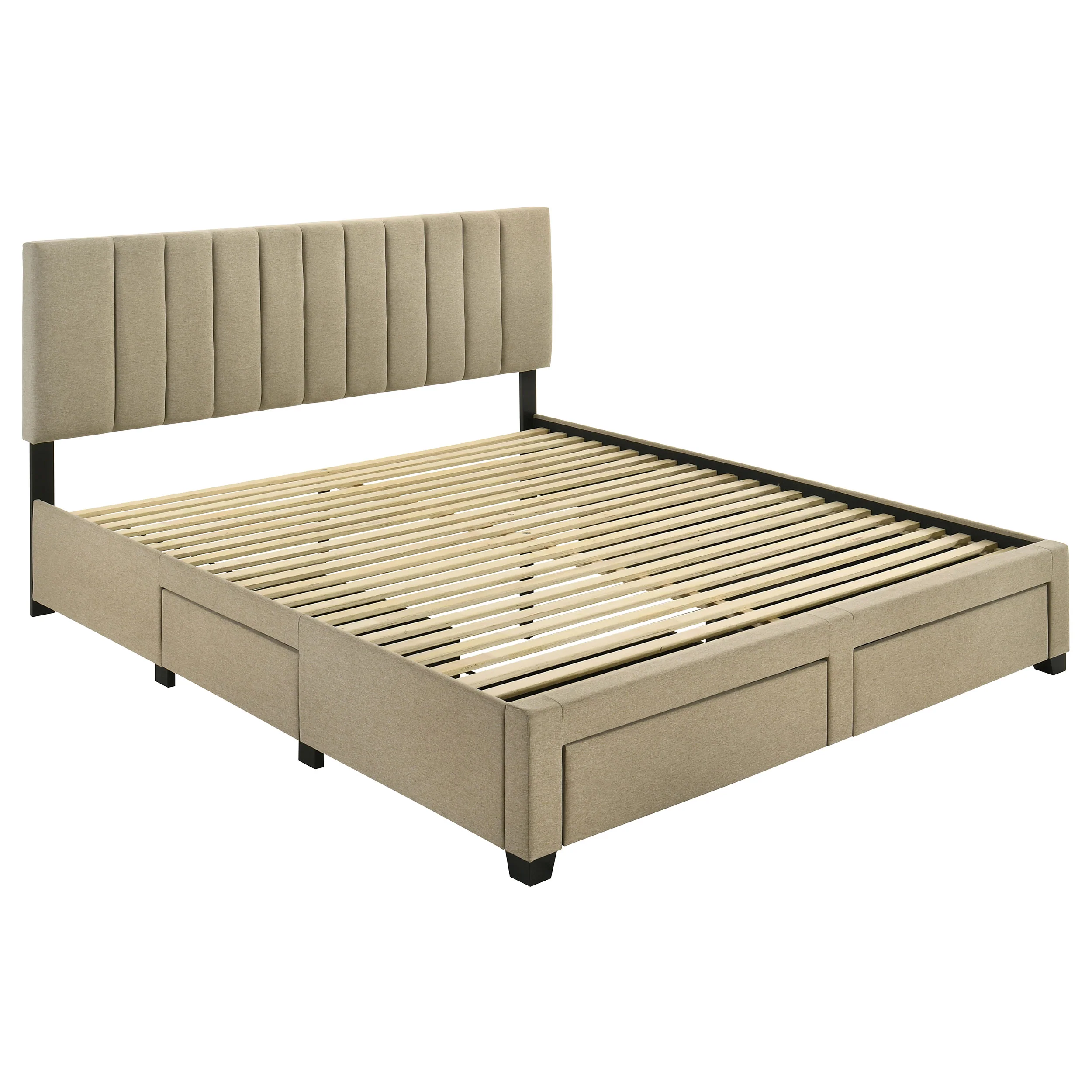 Wheatland Panel Platform Storage Bed - Image 14