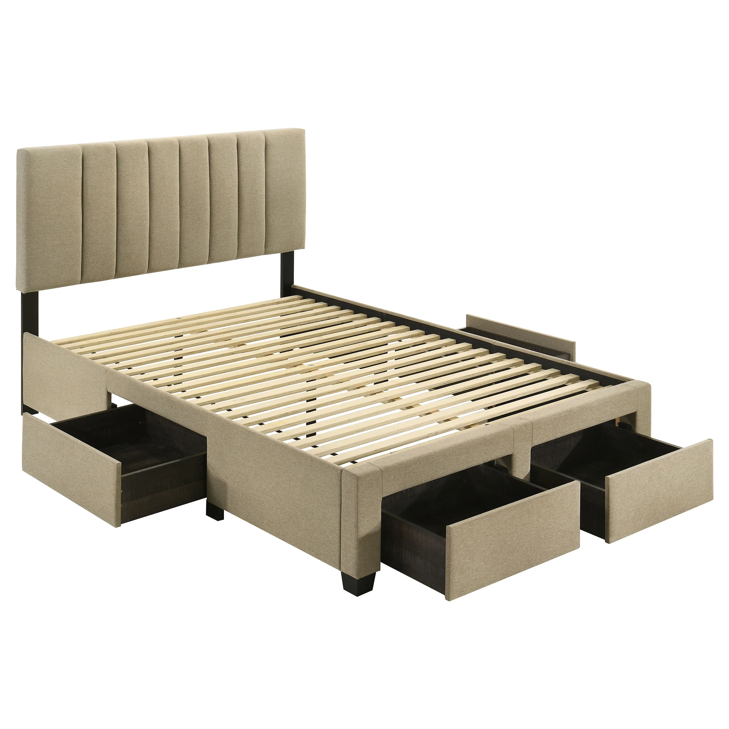 Wheatland Panel Platform Storage Bed - Image 23