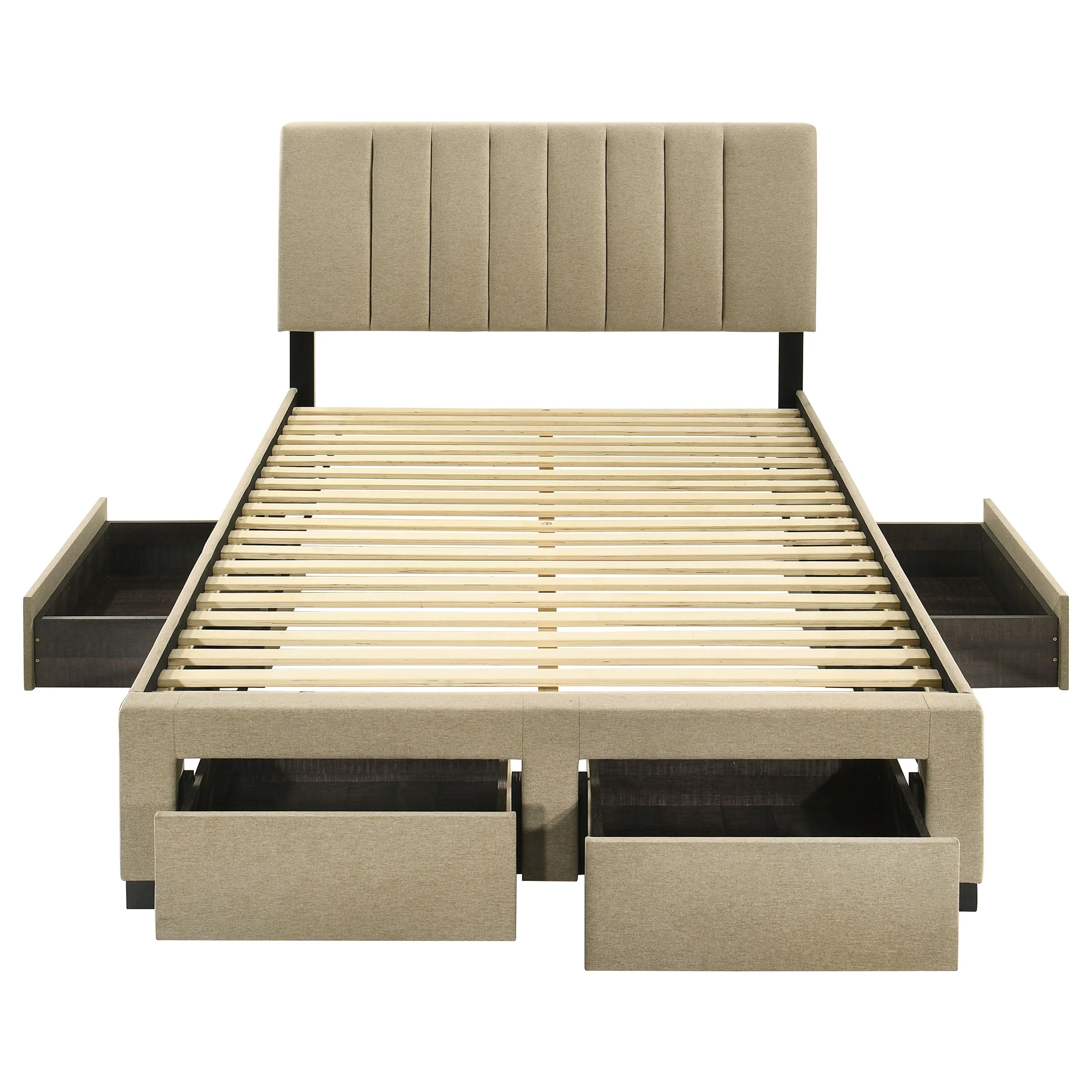 Wheatland Panel Platform Storage Bed - Image 30