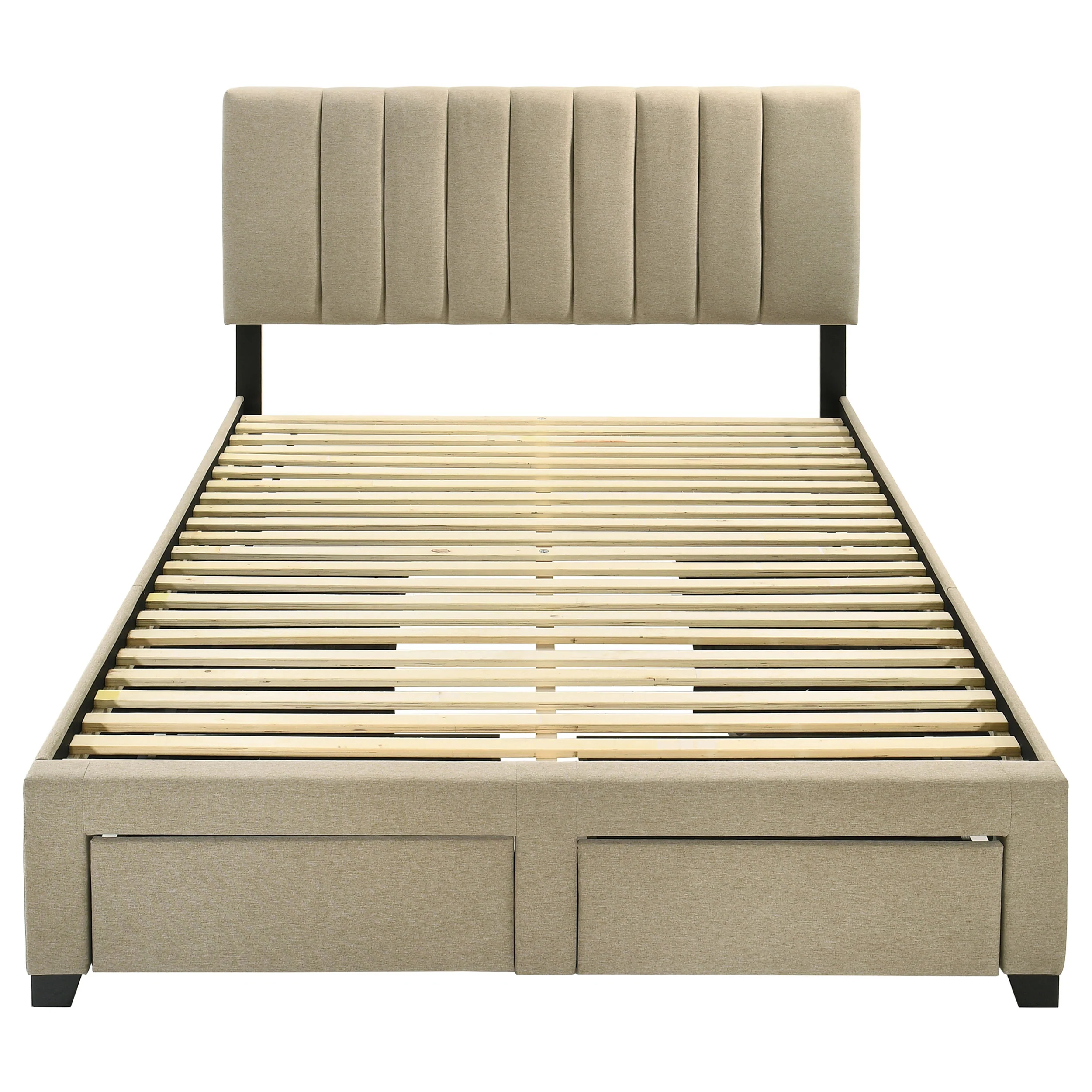 Wheatland Panel Platform Storage Bed - Image 6
