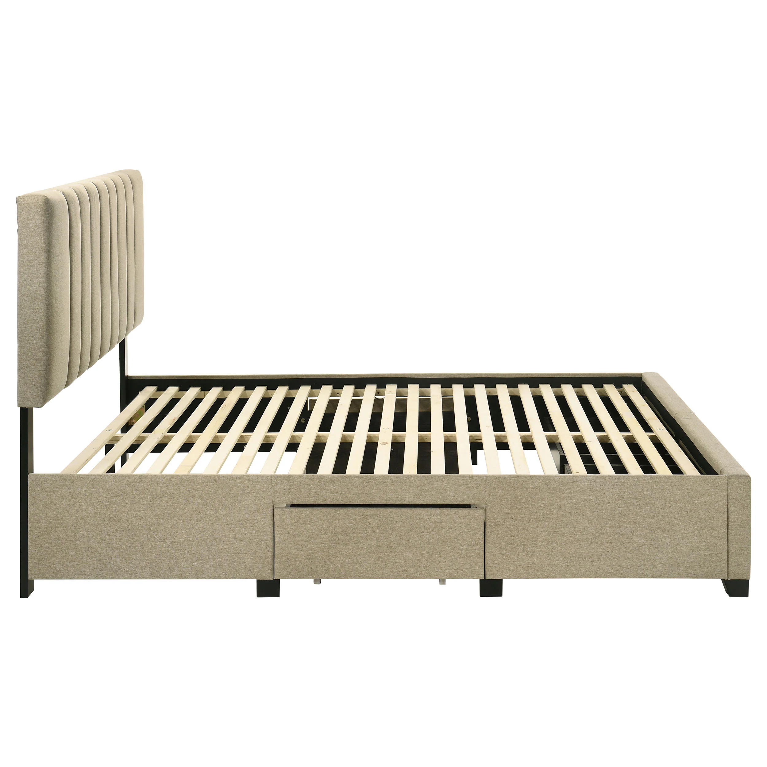 Wheatland Panel Platform Storage Bed - Image 8