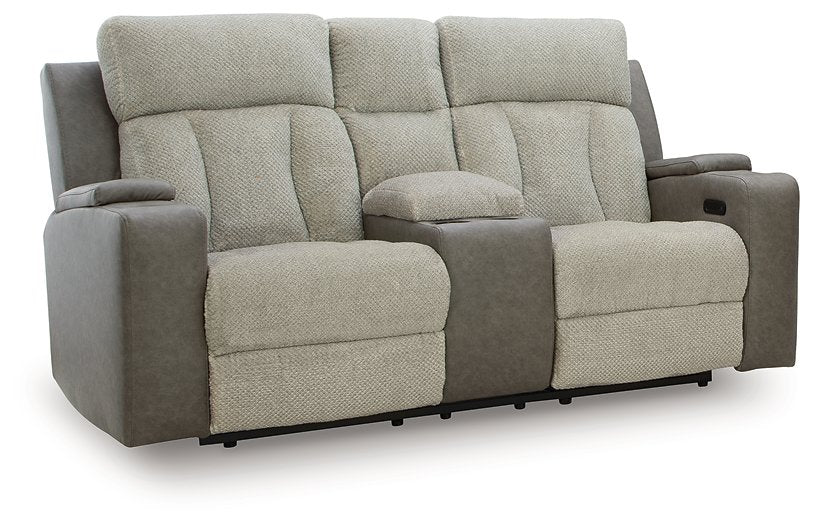 WhipLash Power Reclining Loveseat with Console - Image 5