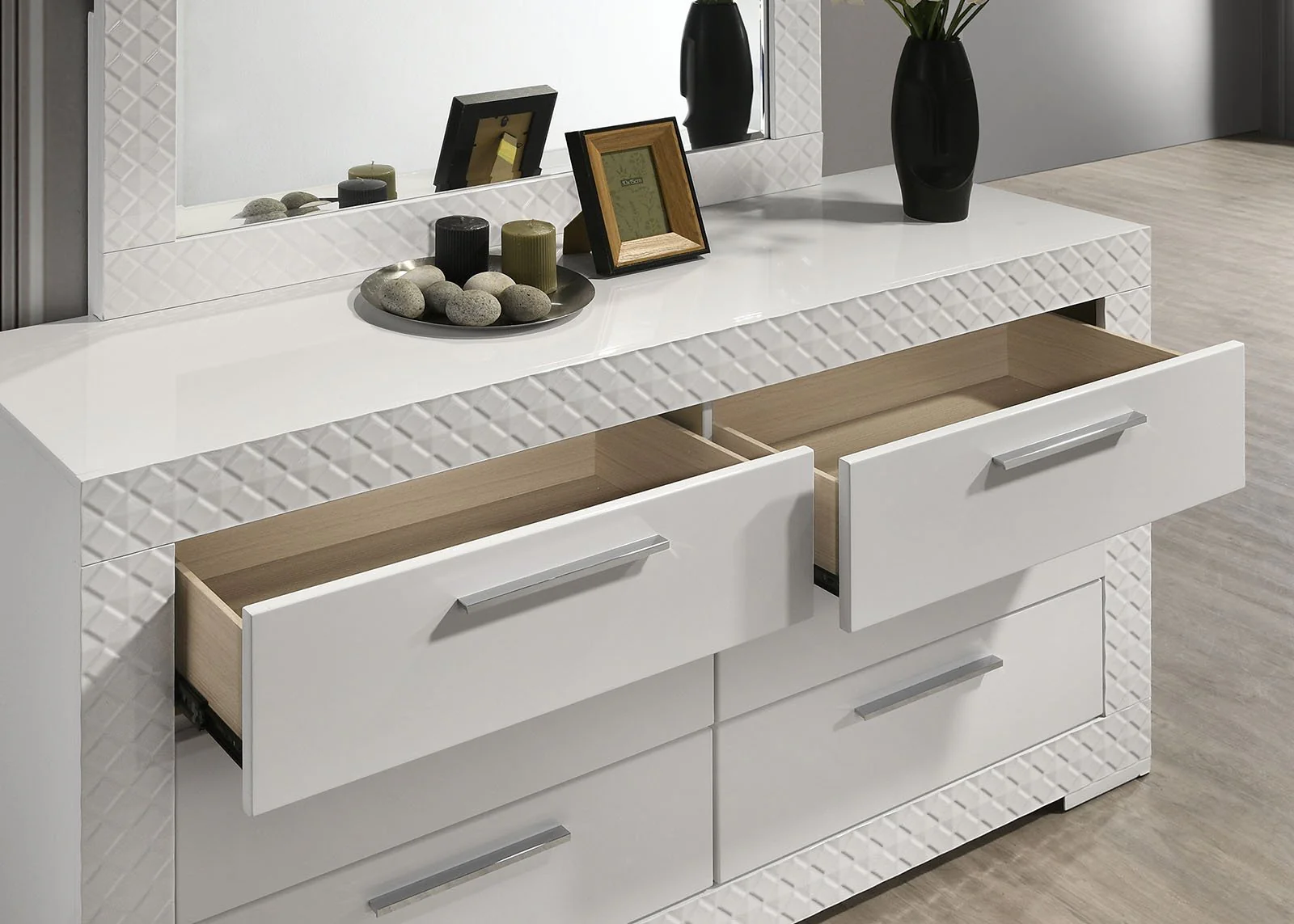 Whitby Dresser, White - Image 3