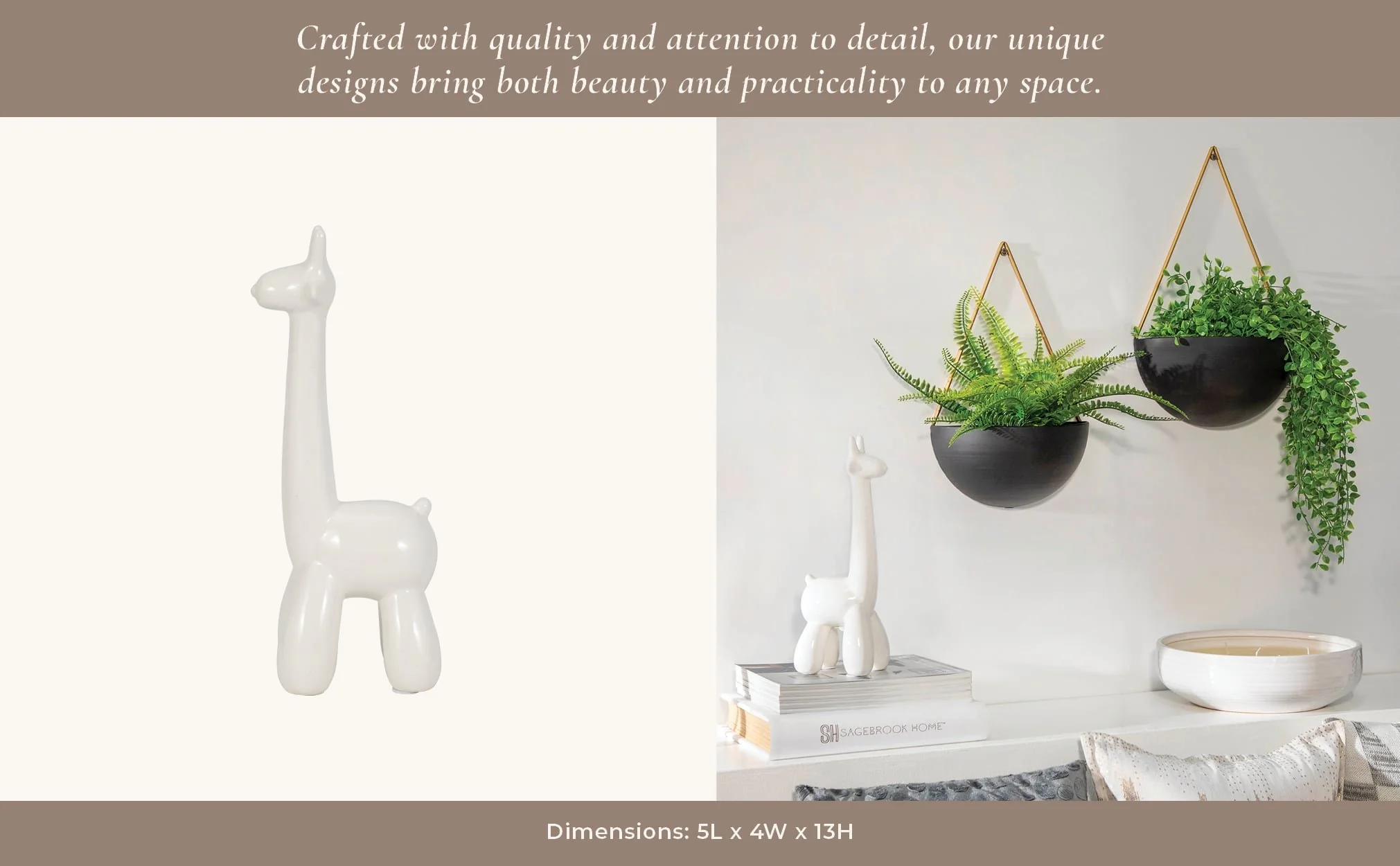 White Giraffe Balloon Animal - Image 14