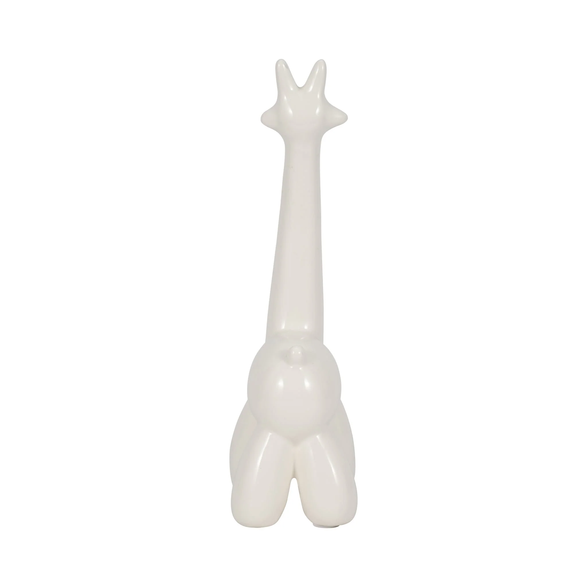 White Giraffe Balloon Animal - Image 4
