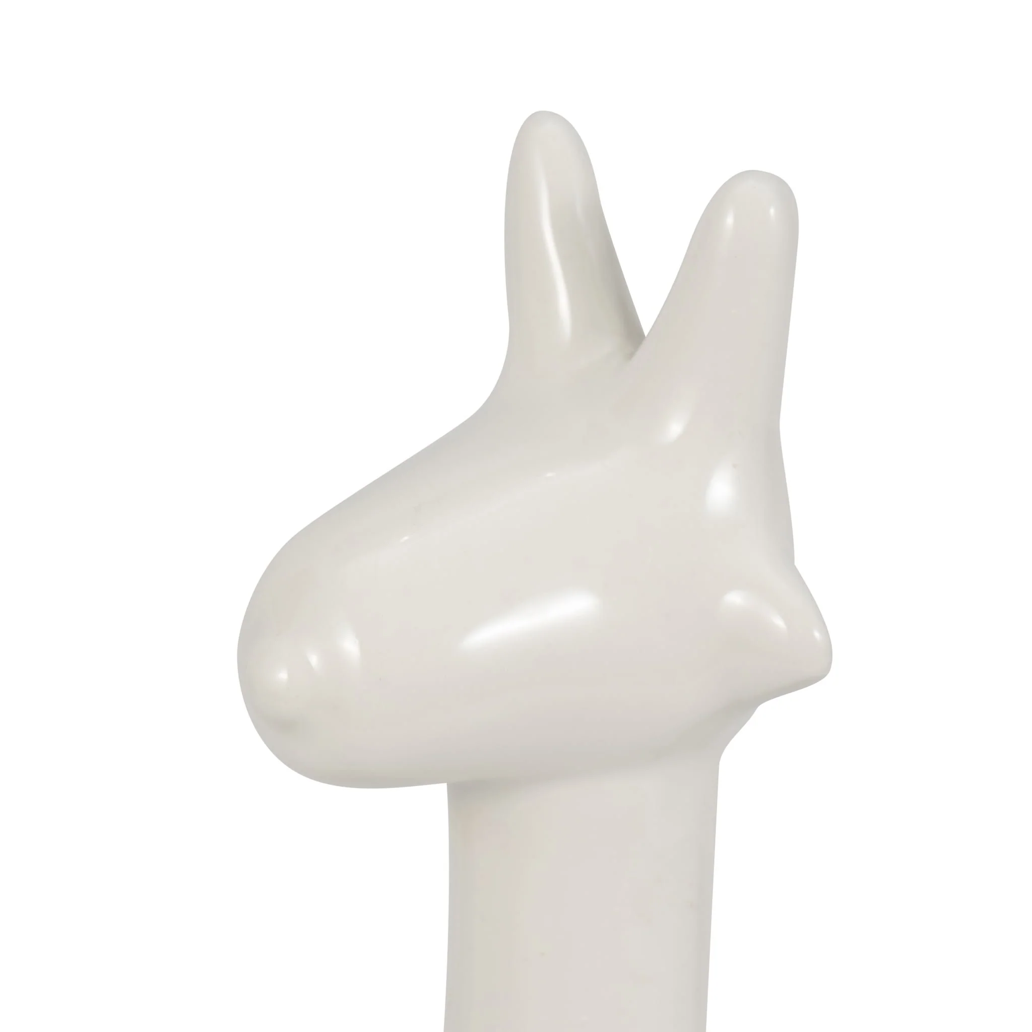 White Giraffe Balloon Animal - Image 5