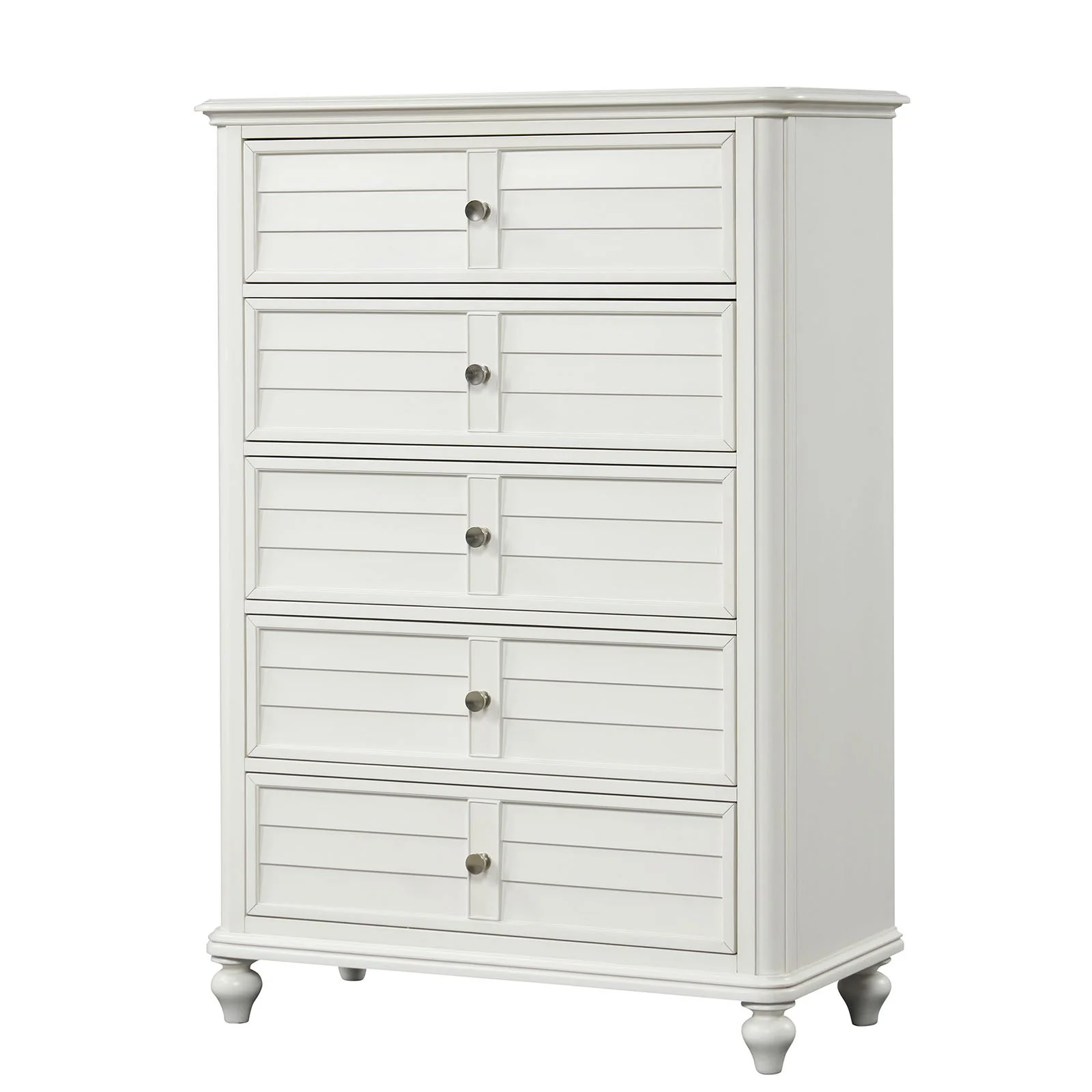 Whitehaven Chest, Antique White - Image 3