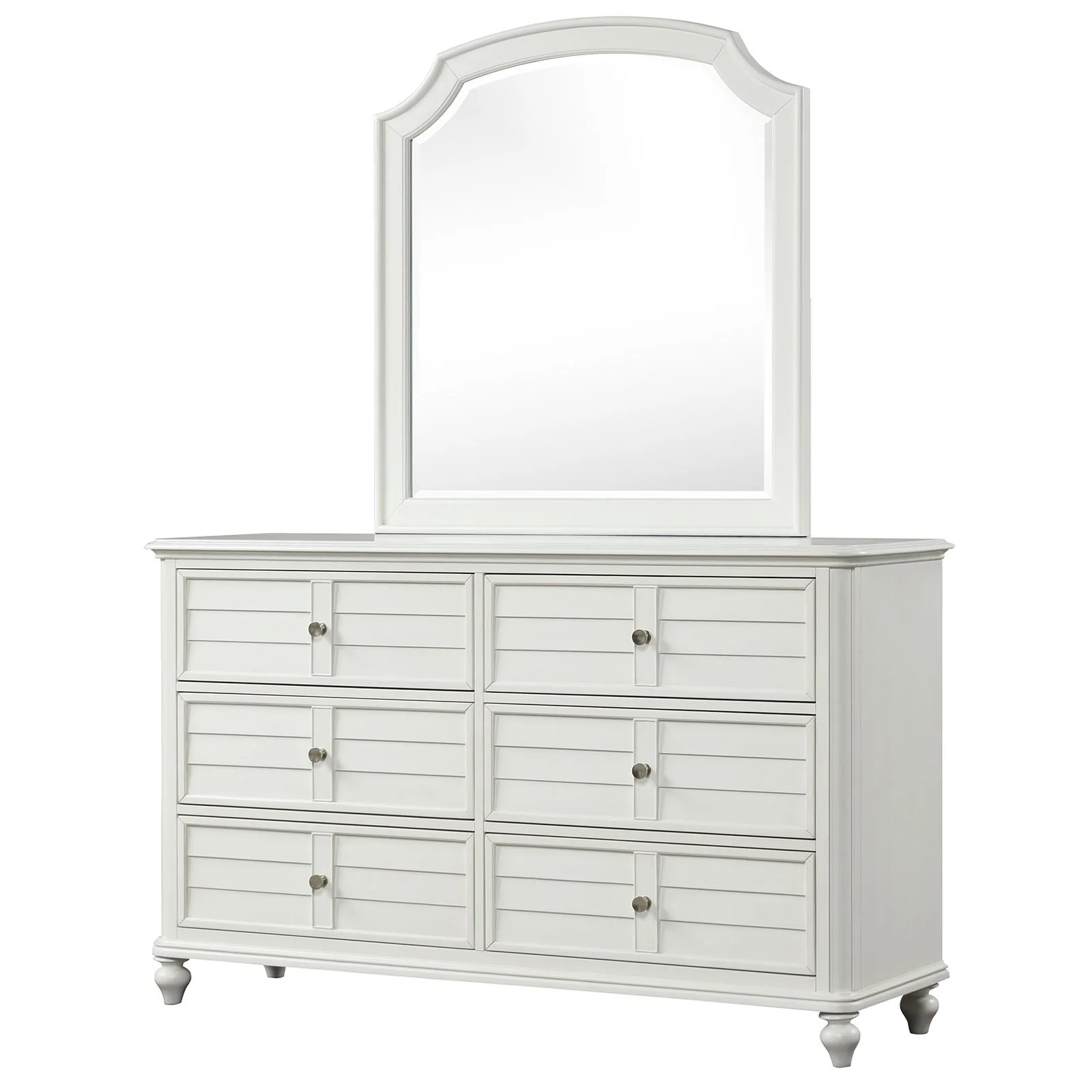 Whitehaven Dresser, Antique White - Image 3