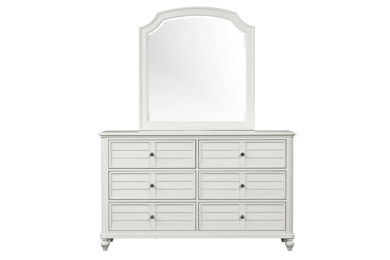 Whitehaven Dresser, Antique White - Image 4