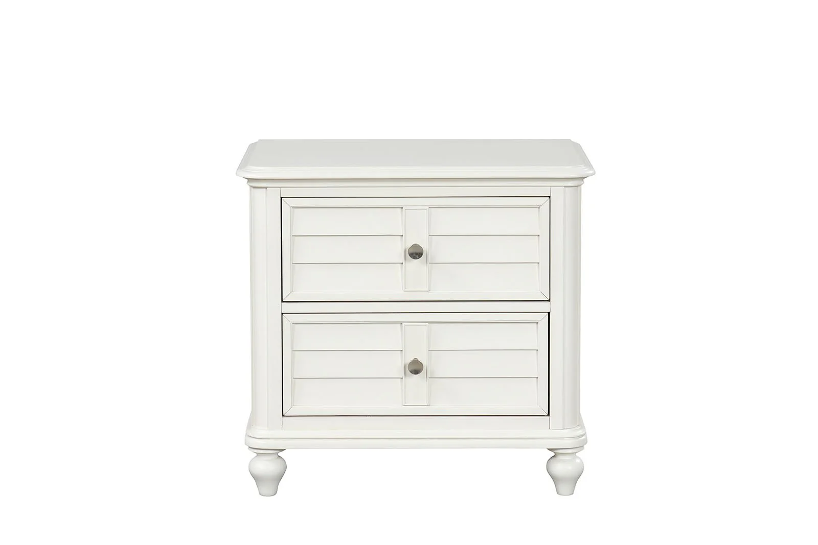 Whitehaven Nightstand, Antique White - Image 4