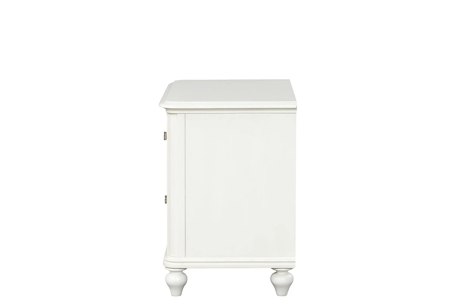 Whitehaven Nightstand, Antique White - Image 5