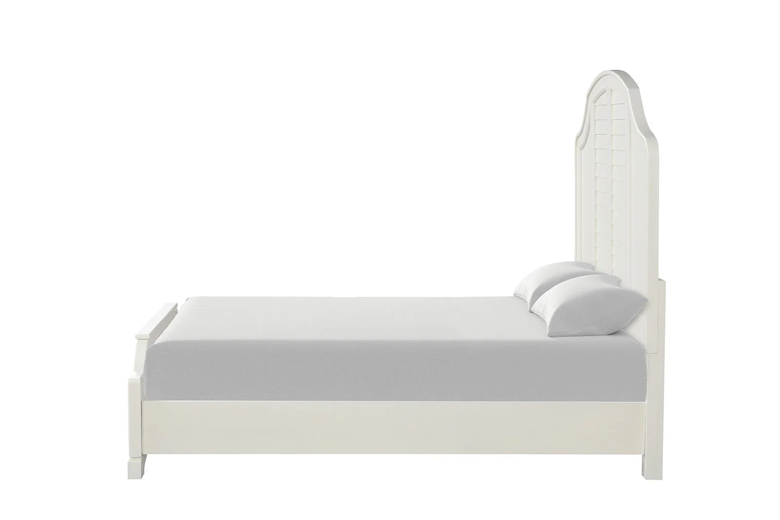 Whitehaven Queen Bed, Antique White - Image 5