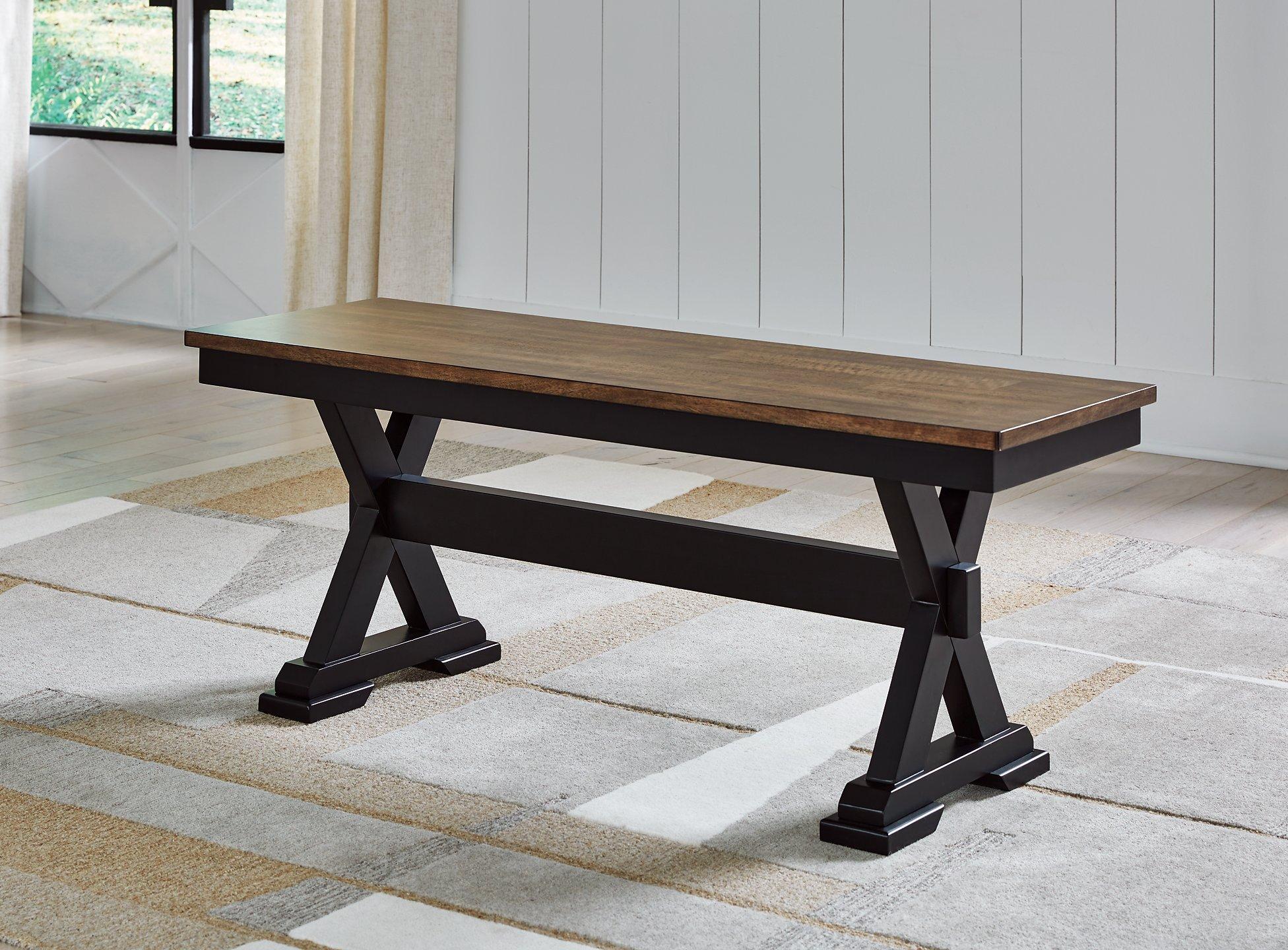 Wildenauer 50" Dining Bench - Image 2
