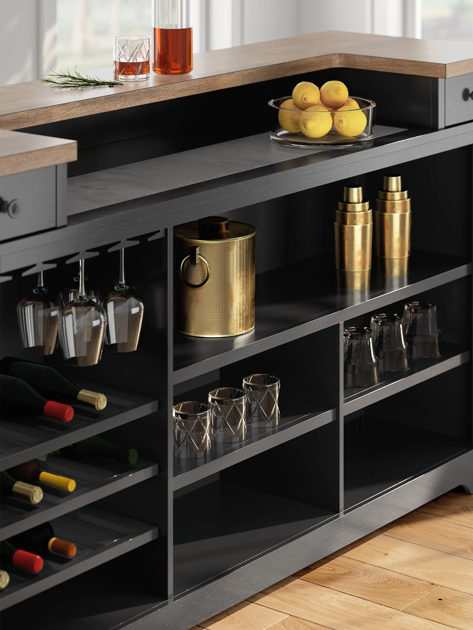 Wildenauer 78" Bar - Image 6