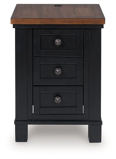 Wildenauer Chairside End Table - Image 6
