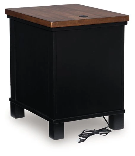 Wildenauer Chairside End Table - Image 8
